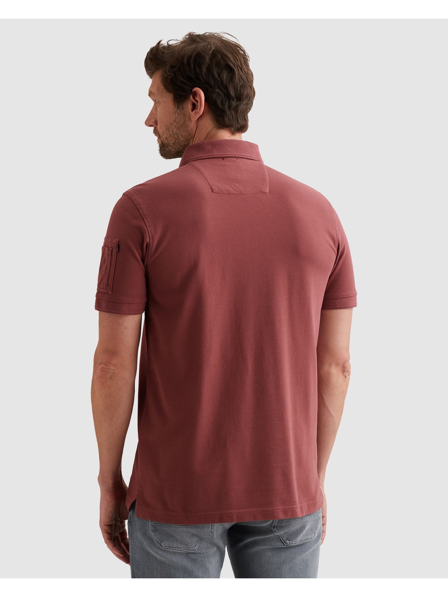 PME LEGEND Poloshirt mit Logostickerei