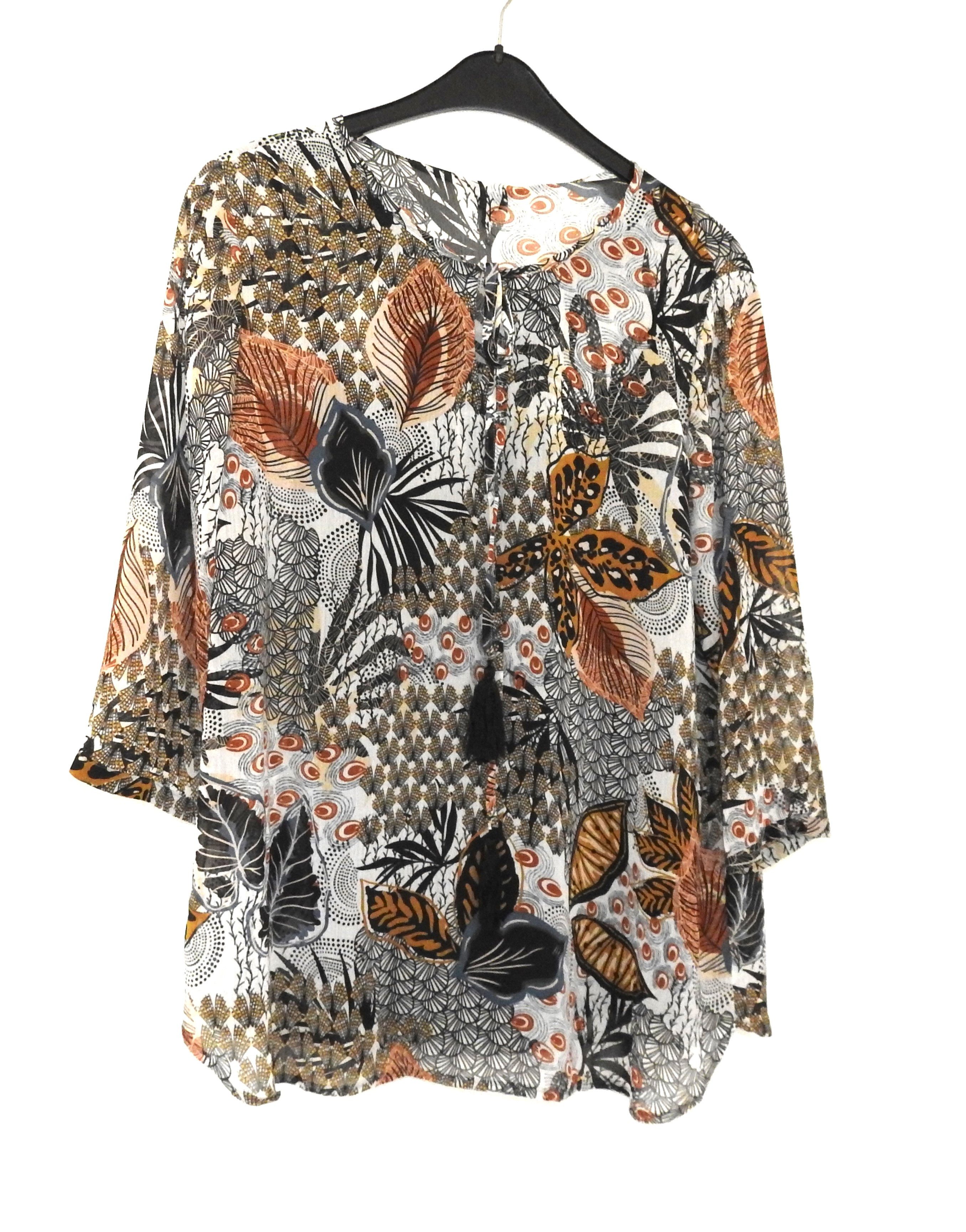 yest Chiffonbluse Giannina