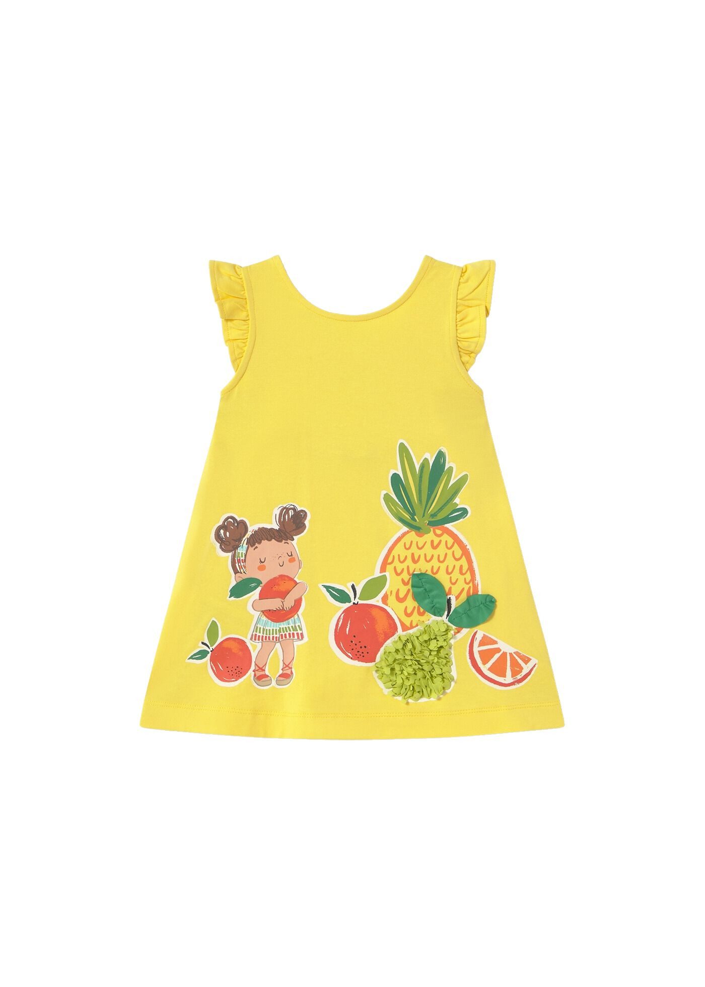 Mayoral Sommerkleid mit Applikationen