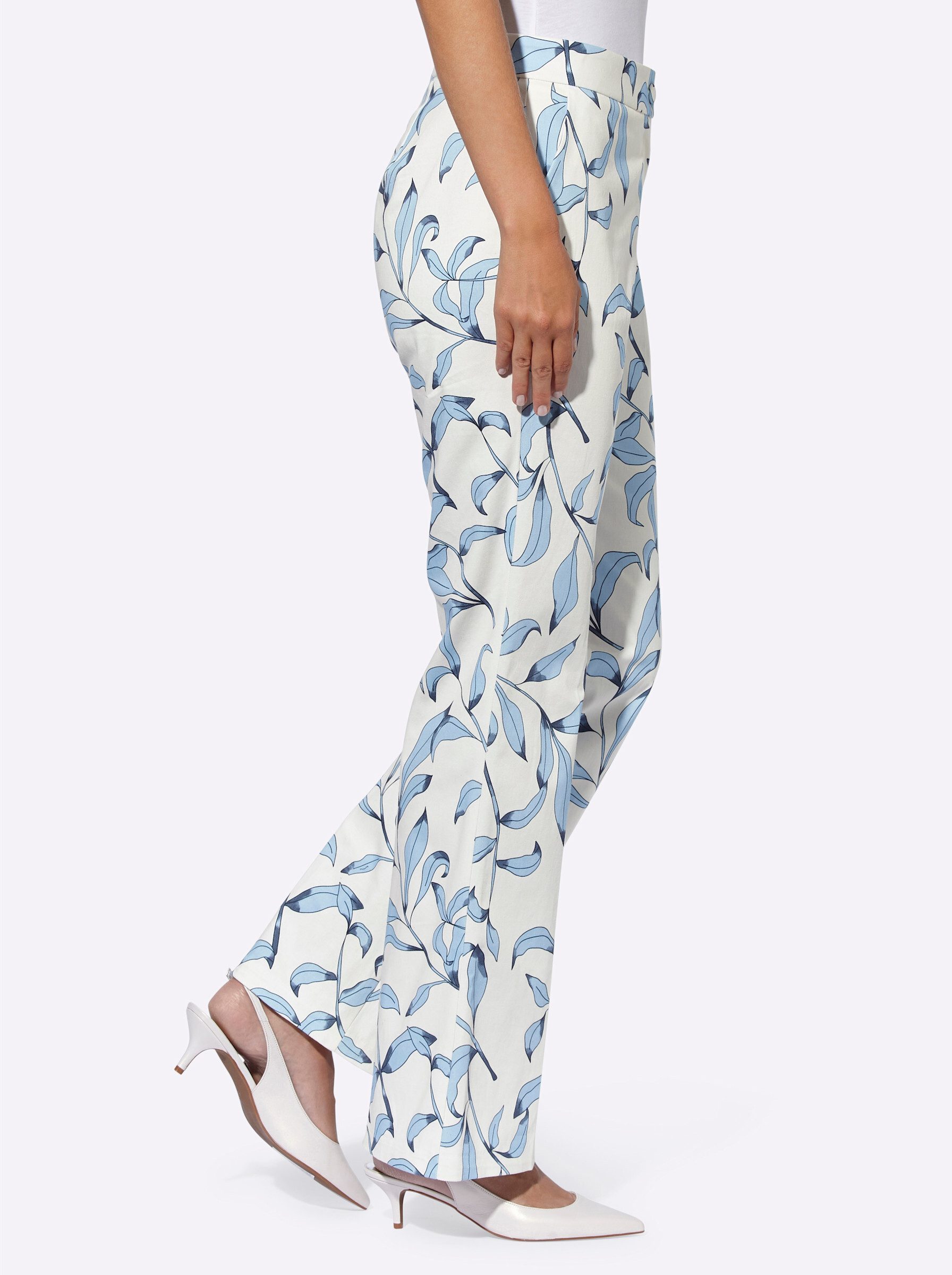 heine Jerseyhose Druck-Hose normal günstig online kaufen