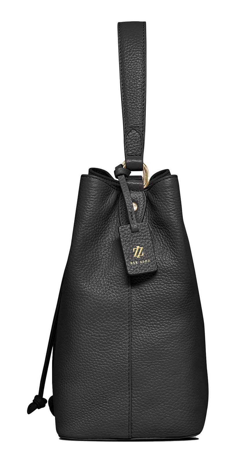 Lazarotti Schultertasche Bucket Bag, aus echtem günstig online kaufen