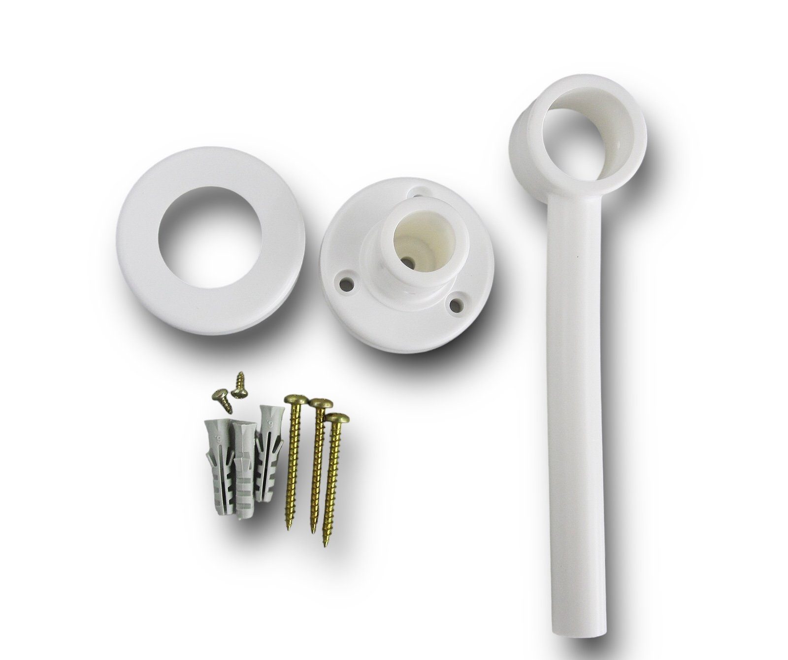 nodeko Wandträger Wandhalterung für Gardinenstangen, für Vorhangstangen 28 günstig online kaufen