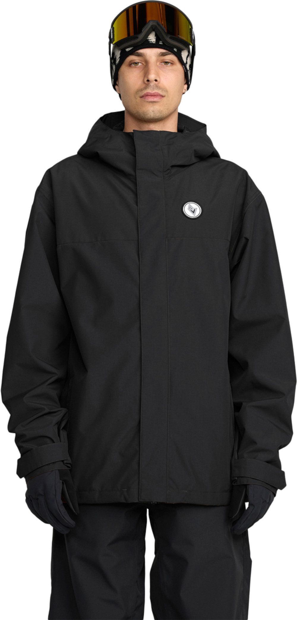 Volcom Skijacke VOLCOM BUCKTHREEEIGHTY Jacke 2026 stone