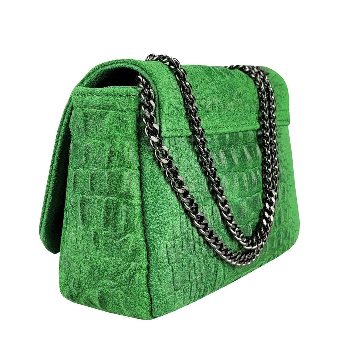 ITALYSHOP24 Schultertasche Made in Italy Damen günstig online kaufen