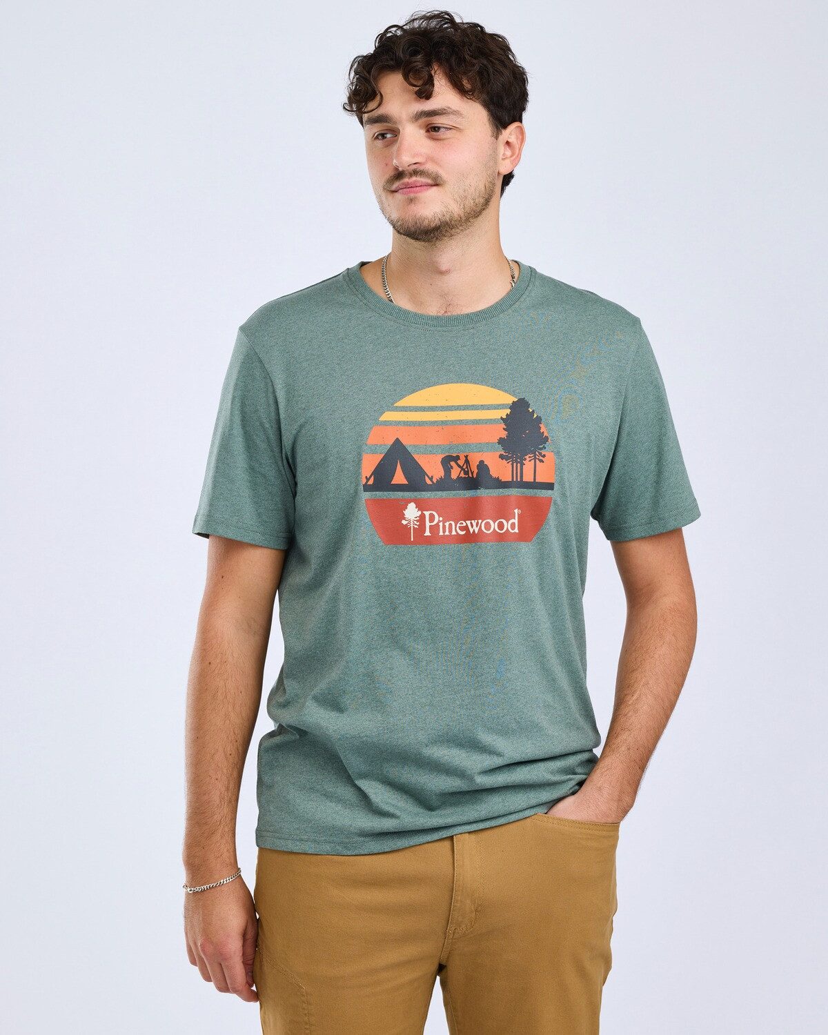 Pinewood T-Shirt T-Shirt Finnveden