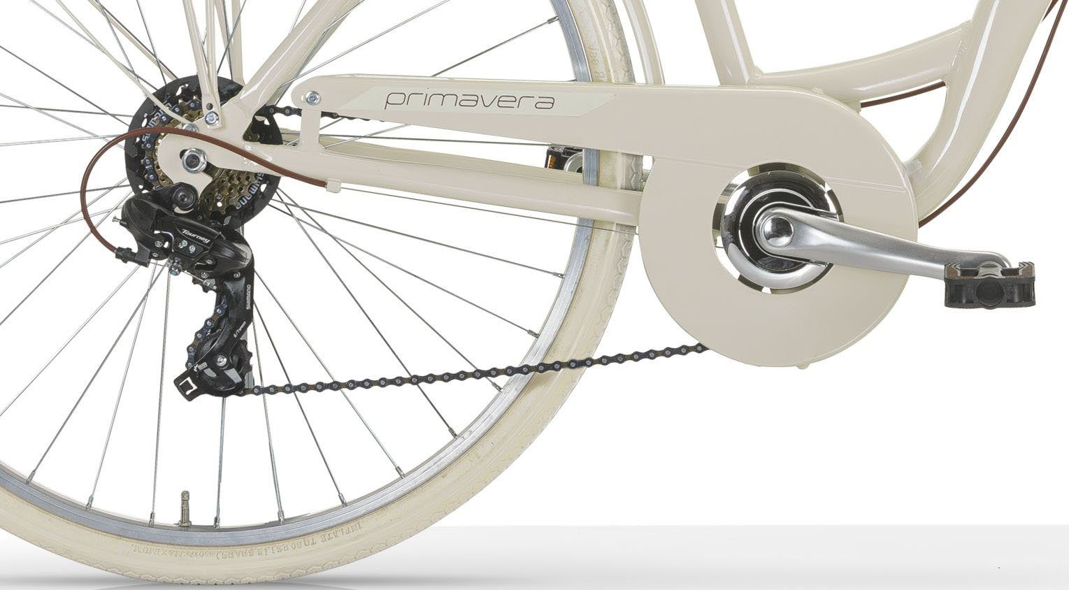 Cityrad Kettenschaltung 6 NEW Primavera, Gang Schaltwerk, TY300 MBM Shimano