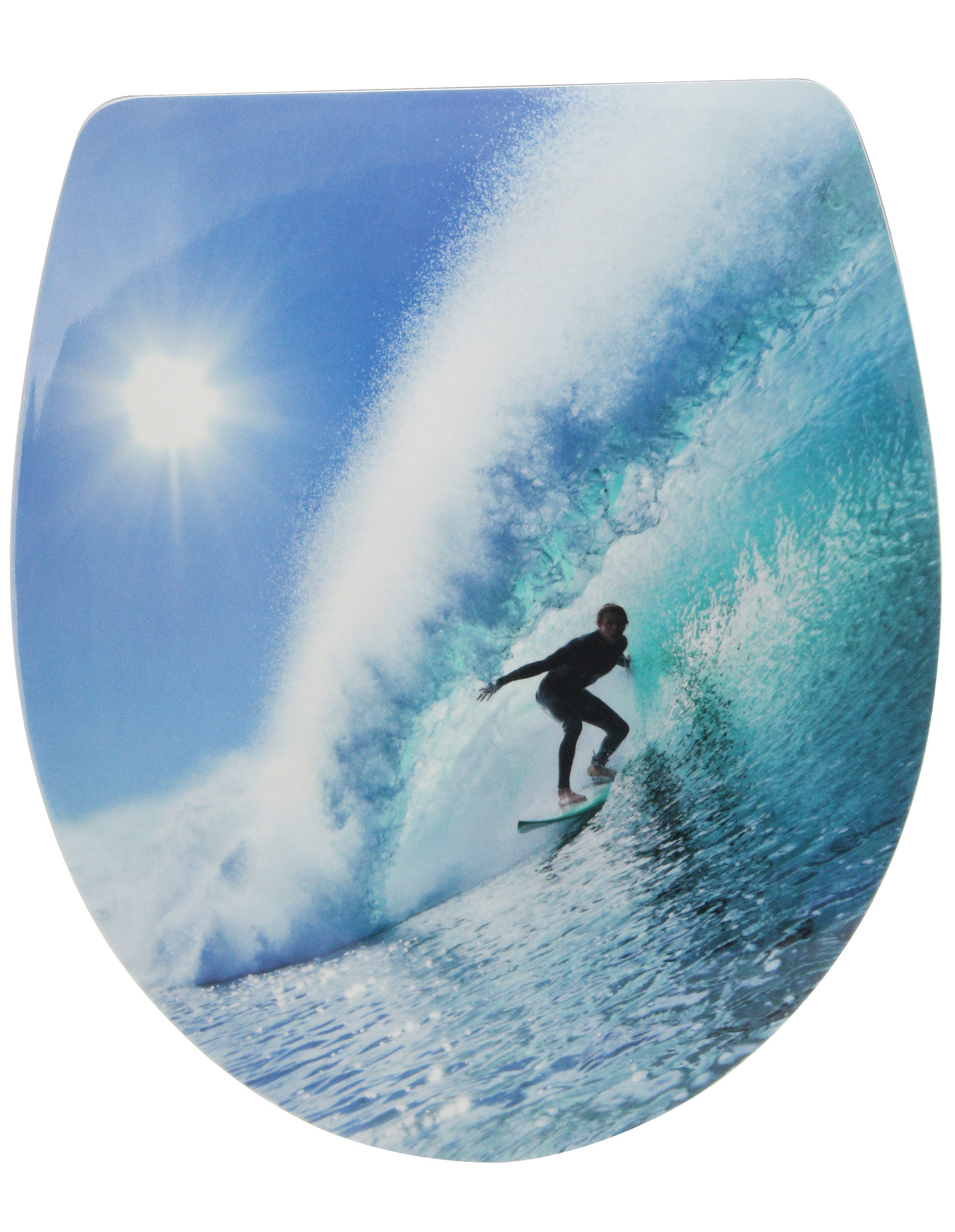 SANITOP WINGENROTH WC-Sitz SURFPROFI, mit Absenkautomatik, günstig online kaufen