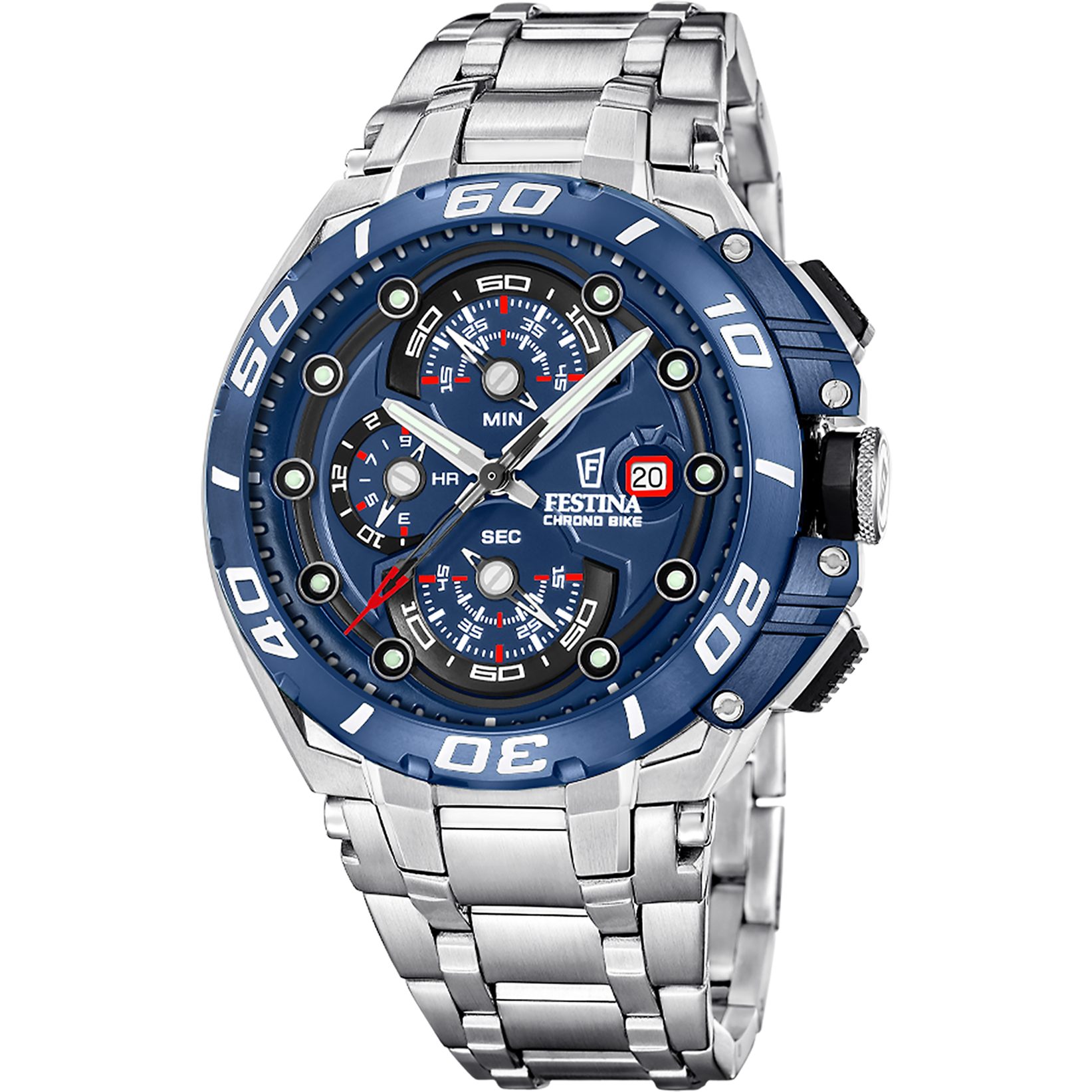 Chronograph Chrono Bike F20754_4