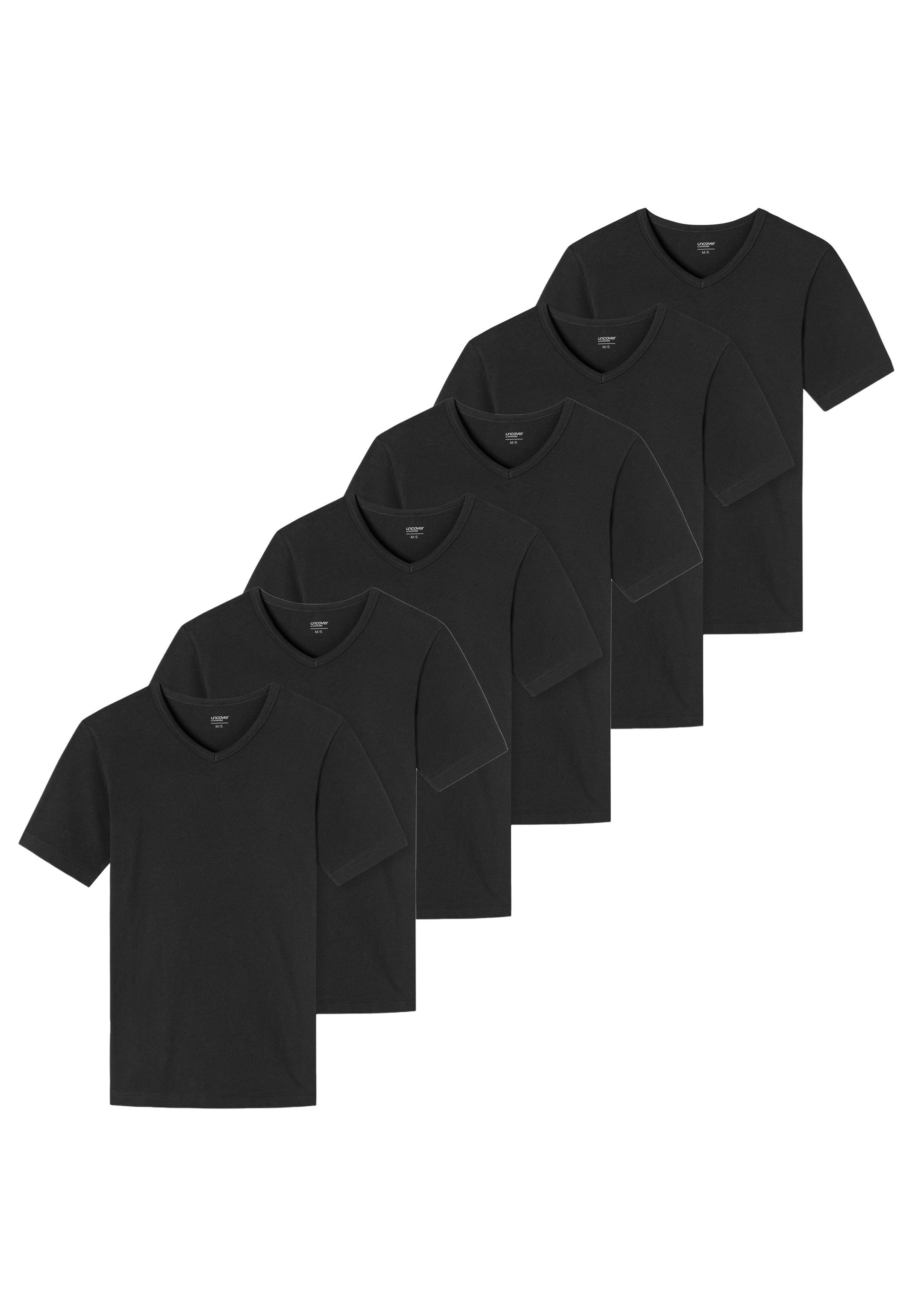 Unterhemd 6er Pack Basic