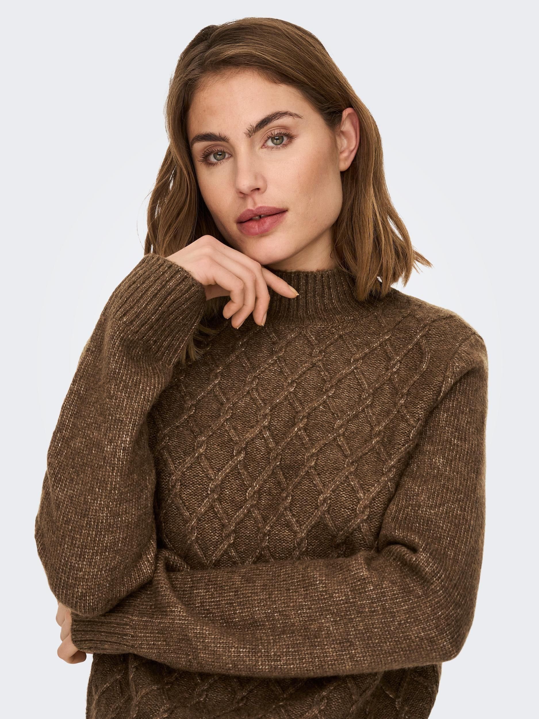 Fudge Hot ONLY Strickpullover