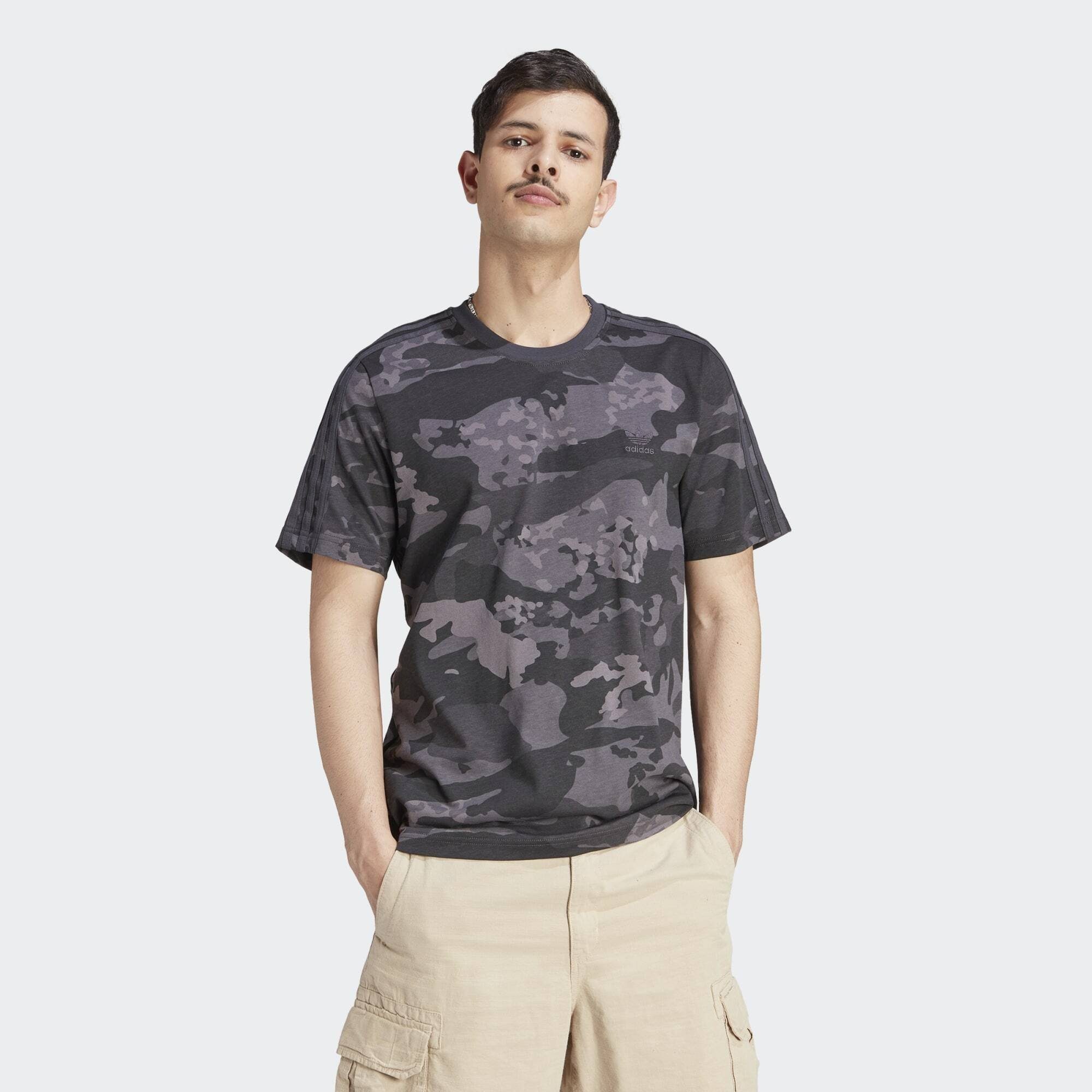 adidas Originals T-Shirt GRAPHICS CAMO T-SHIRT Carbon