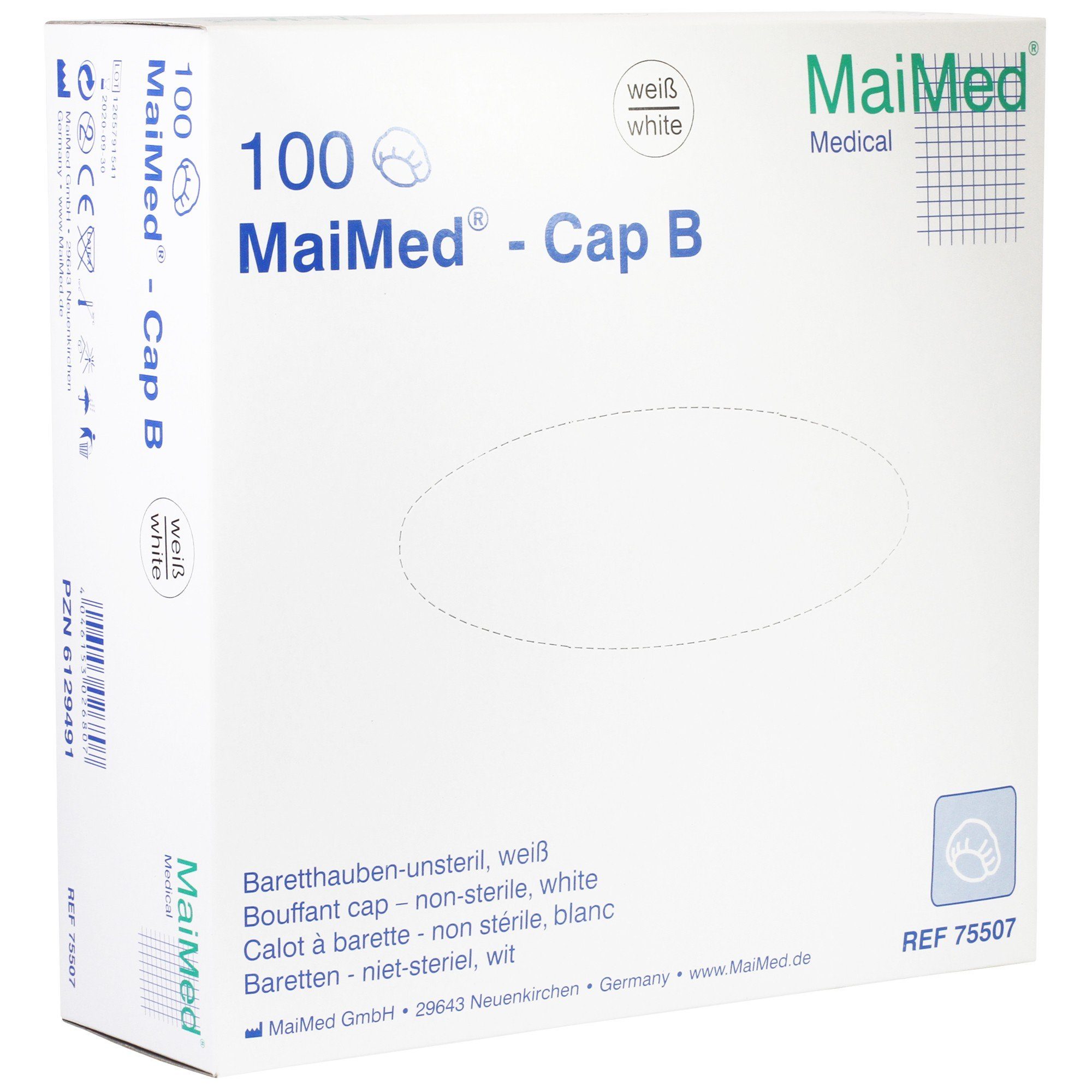 MaiMed Erste-Hilfe-Set Baretthauben