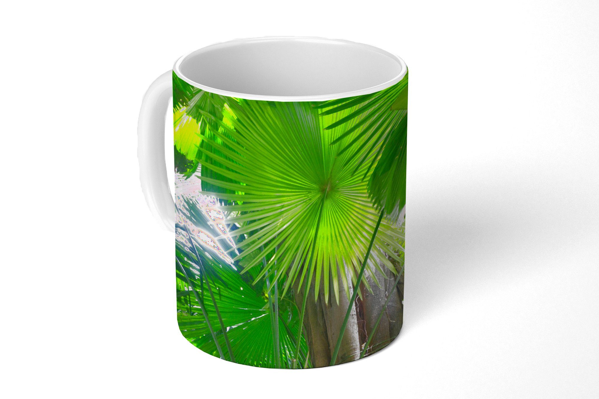 MuchoWow Tasse Tropischer Regenwald, Keramik, Kaffeetassen, Teetasse, Becher, Teetasse, Geschenk