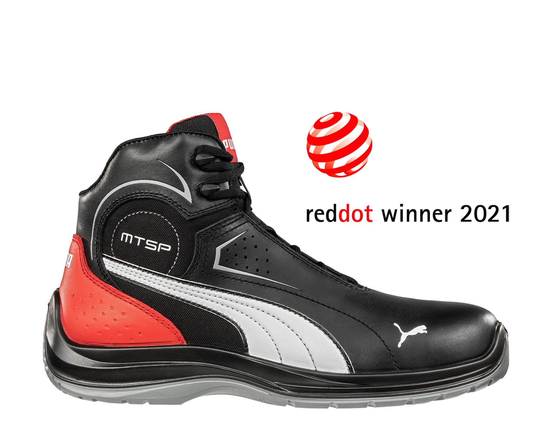 PUMA Safety TOURING BLACK MID Arbeitsschuh