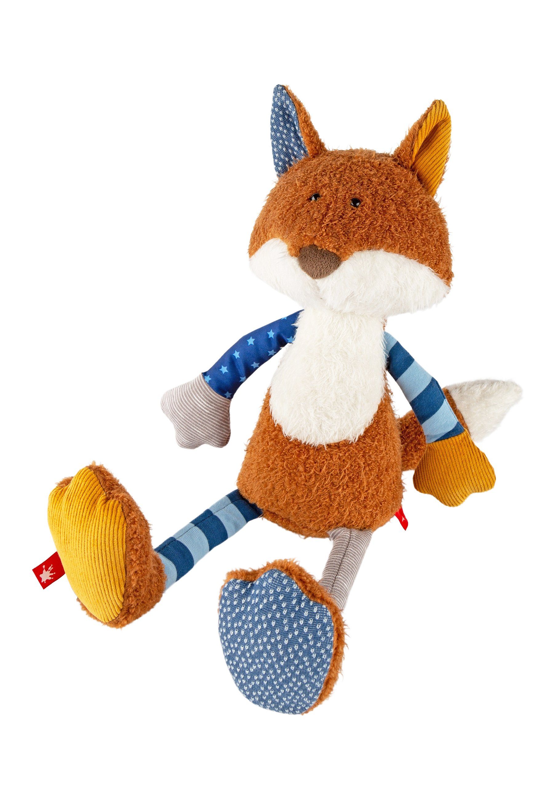 Sigikid Kuscheltier Kuscheltier Fuchs Patchwork Sweety (1-St)