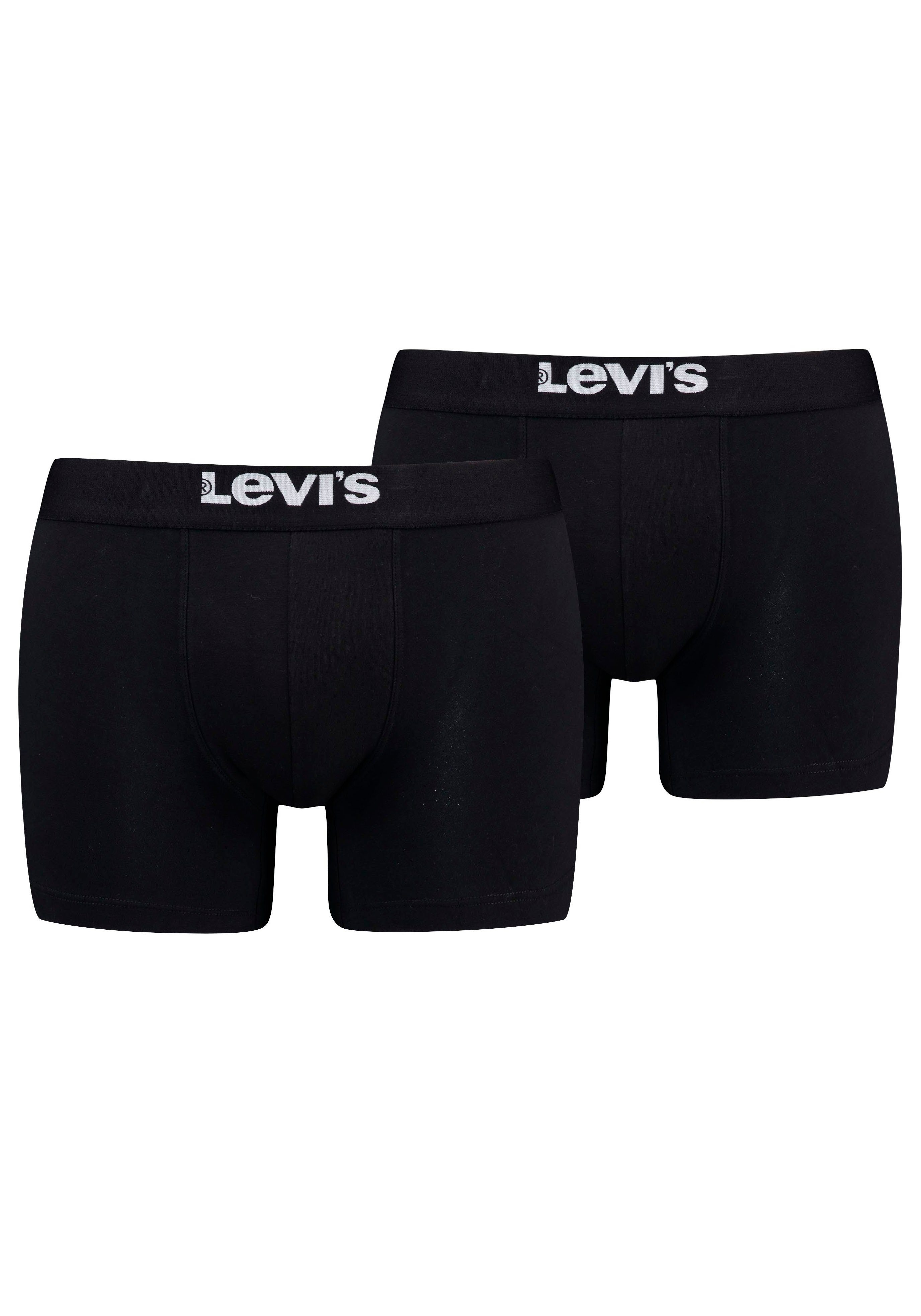 Boxershorts LEVIS MEN SLD BASC BOXER BRIEF ORG CO 2P