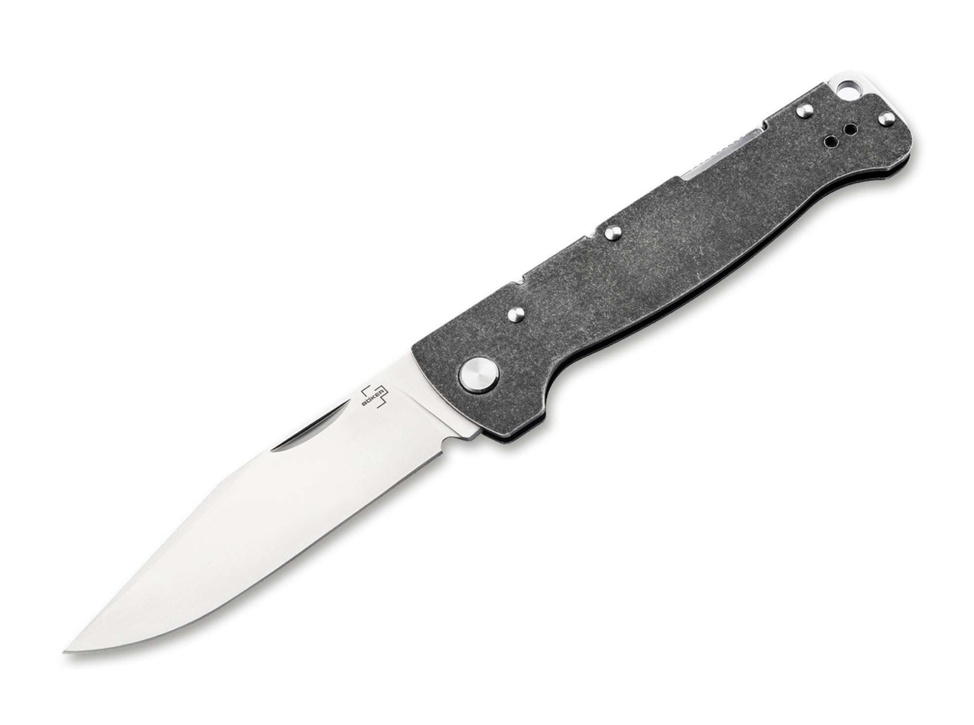 Böker Plus Taschenmesser Böker Taschenmesser Atlas Backlock Big