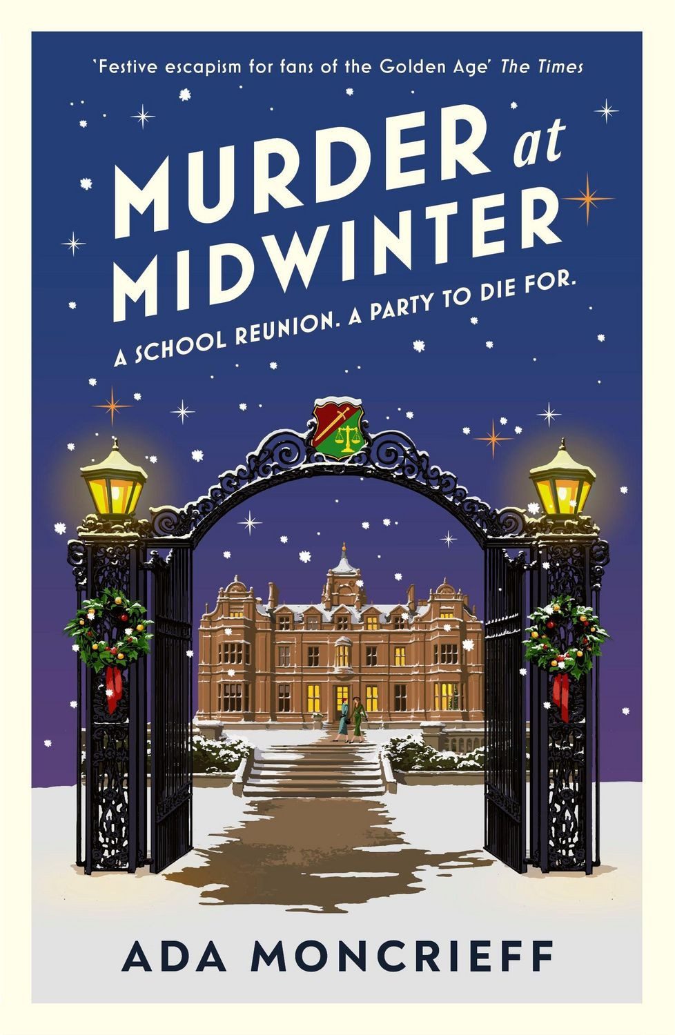 Murder At Midwinter / Ada Moncrieff