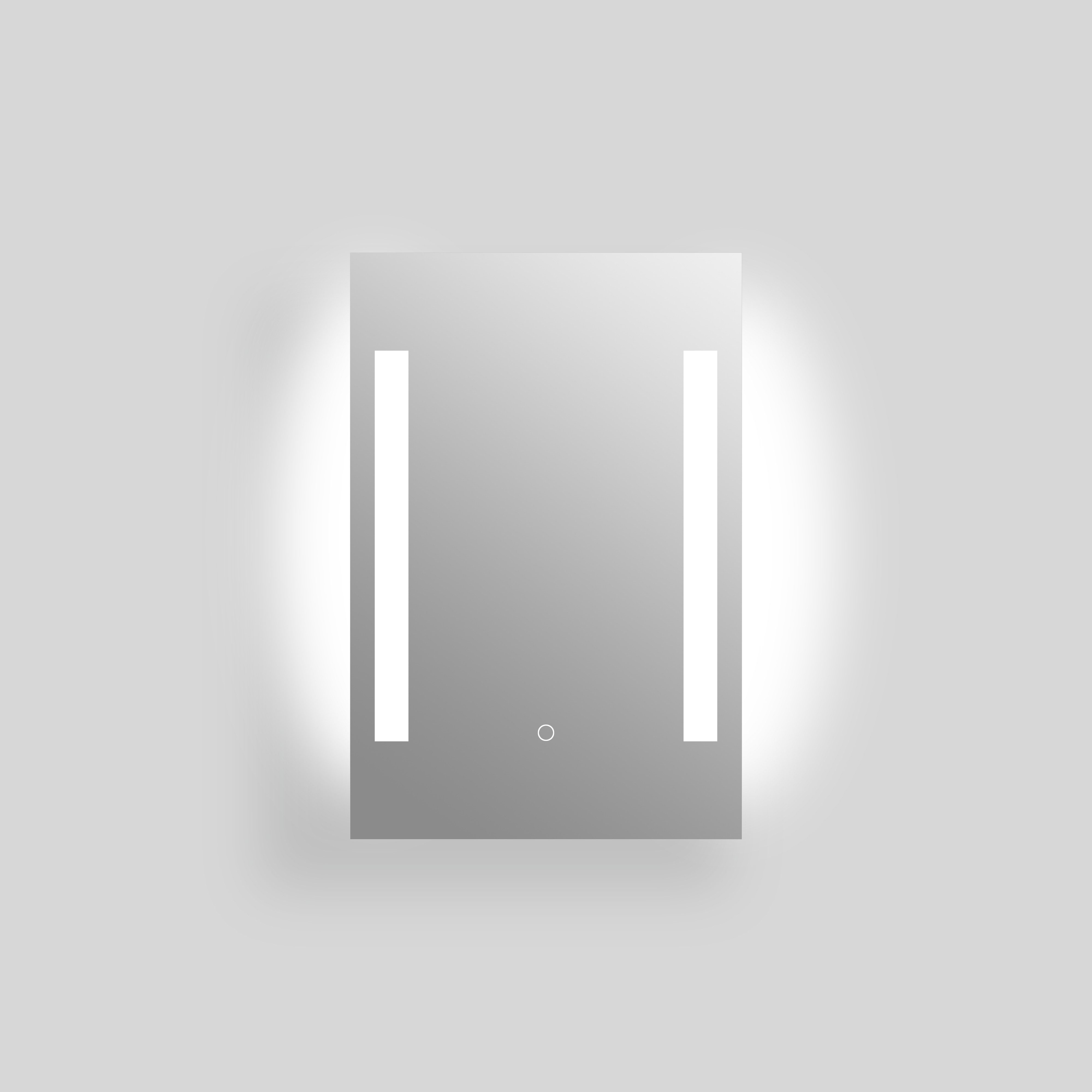 welltime LED-Lichtspiegel Plaza, mit Lichtfarbenwechsler und Dimmschalter, günstig online kaufen