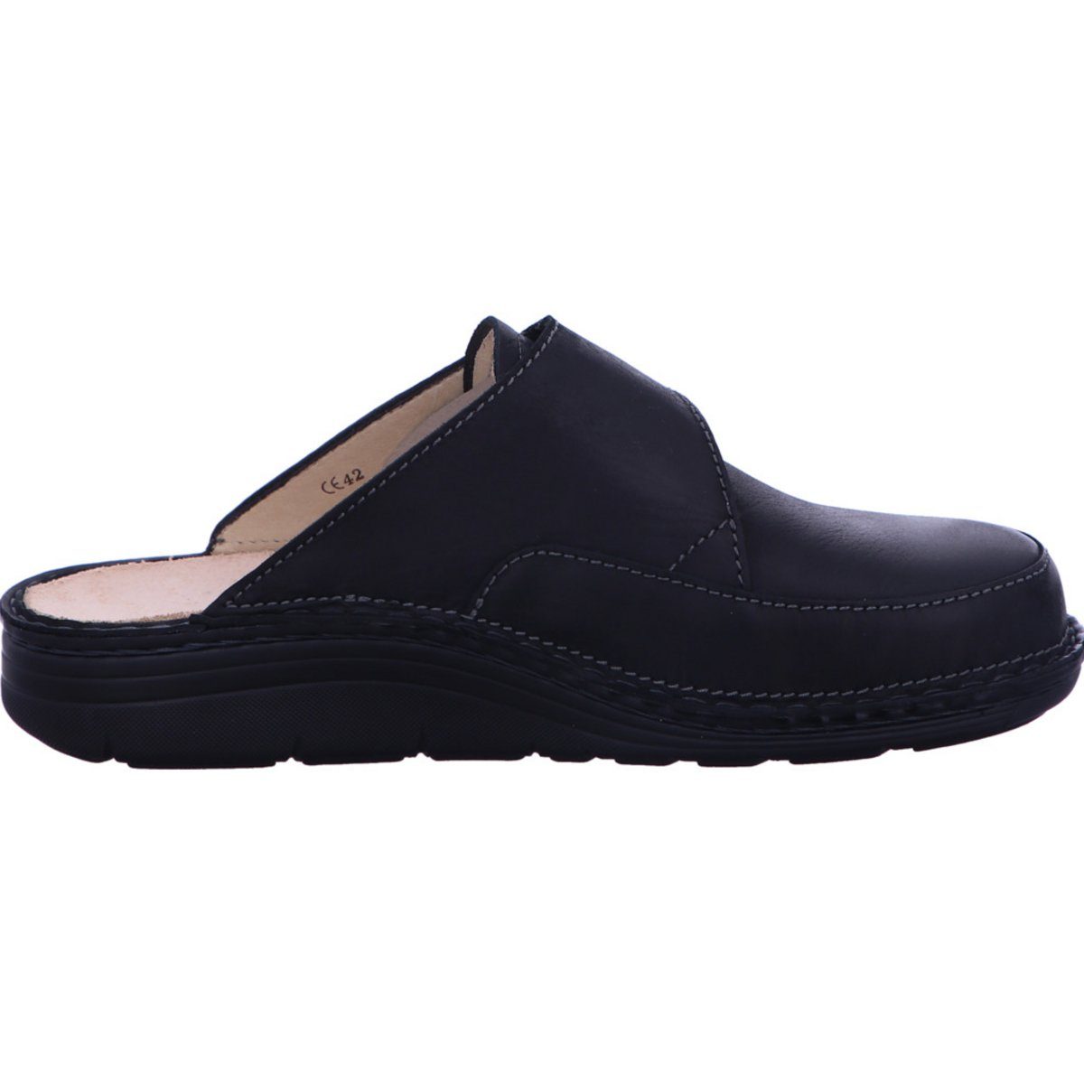Finn Comfort Clogs für Herren in schwarz Pantolette (1-tlg)