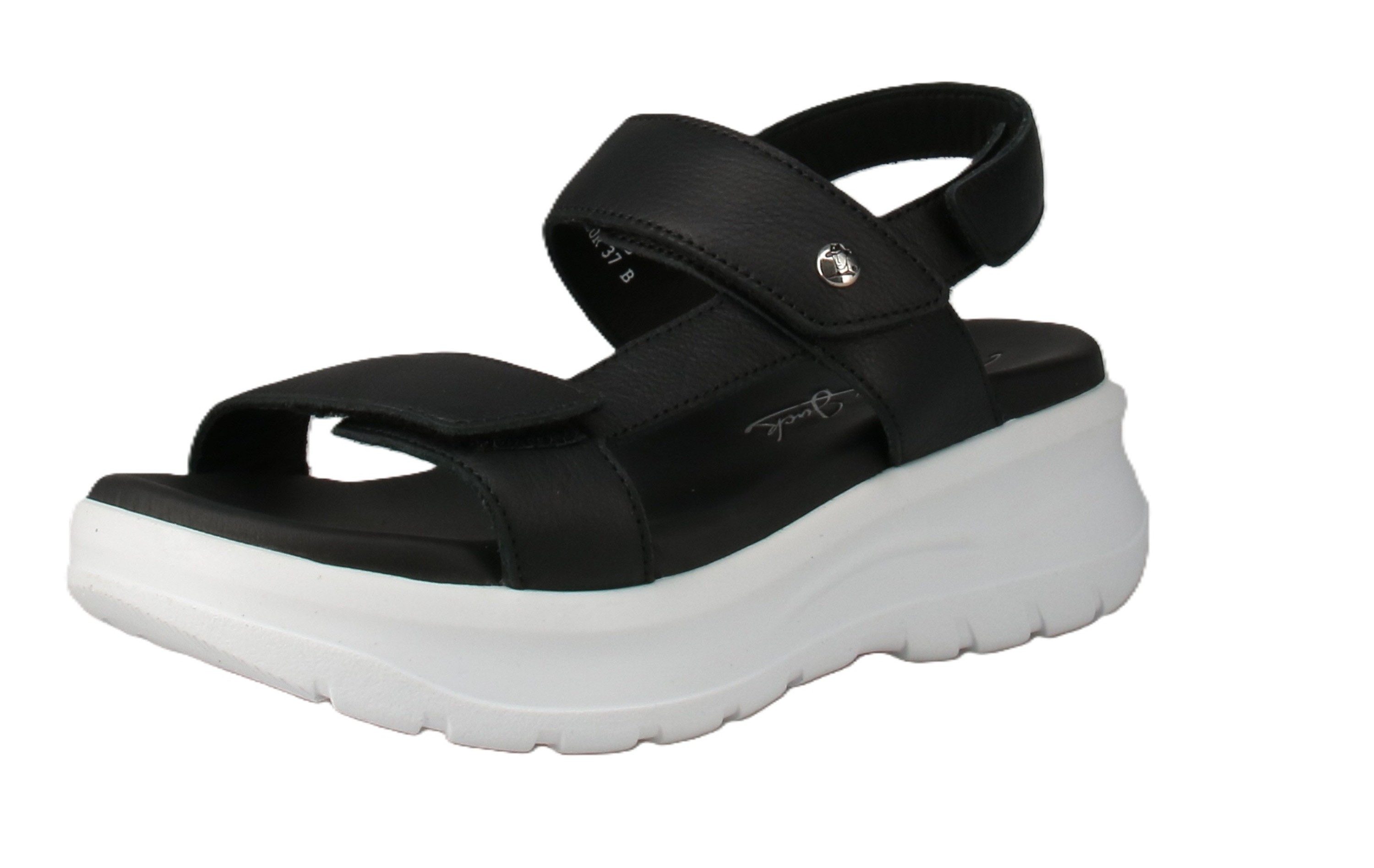 Panama Jack Panama Jack Noor B6 Napa - Damen Schuhe Sandaletten - Black Sandale