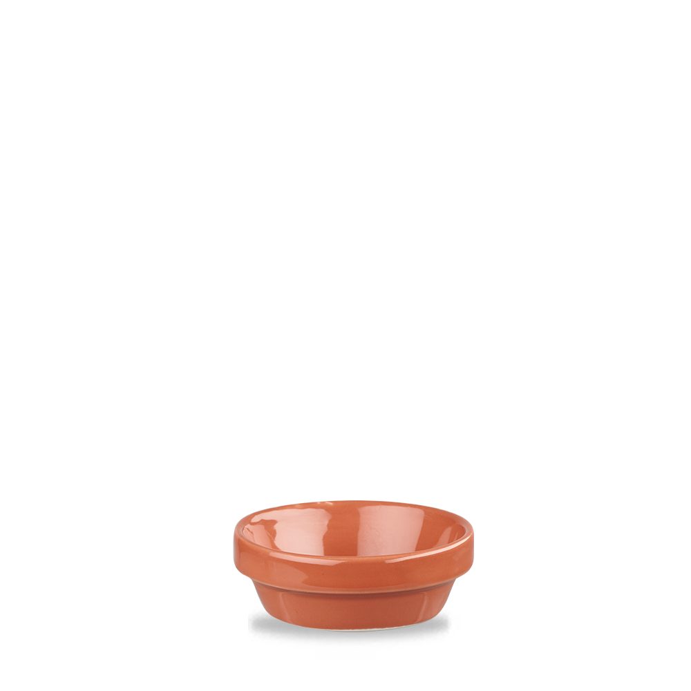Sauciere Super Vitrified Paprika Blumentopf, 3,5 cm/14,2 cl, 12