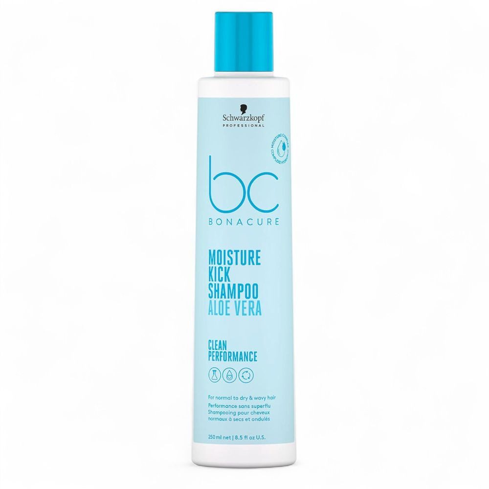 Schwarzkopf Professional Haarshampoo BC Moisture Kick Shampoo 250 ml