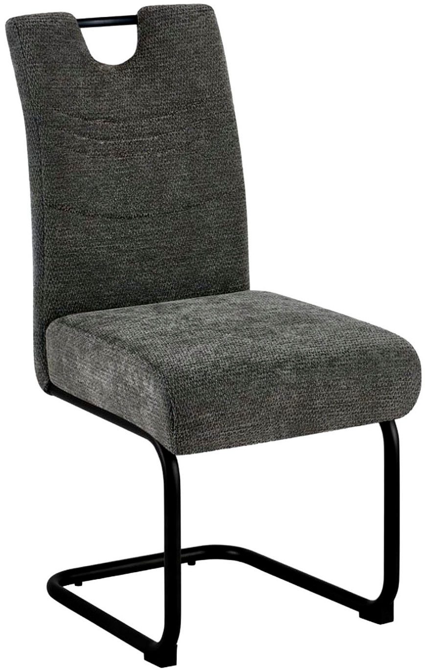 OTTO home Freischwinger Echo (Set, 2 St), komfortabler Freischwinger mit Federkern und Griff, 140kg belastbar
