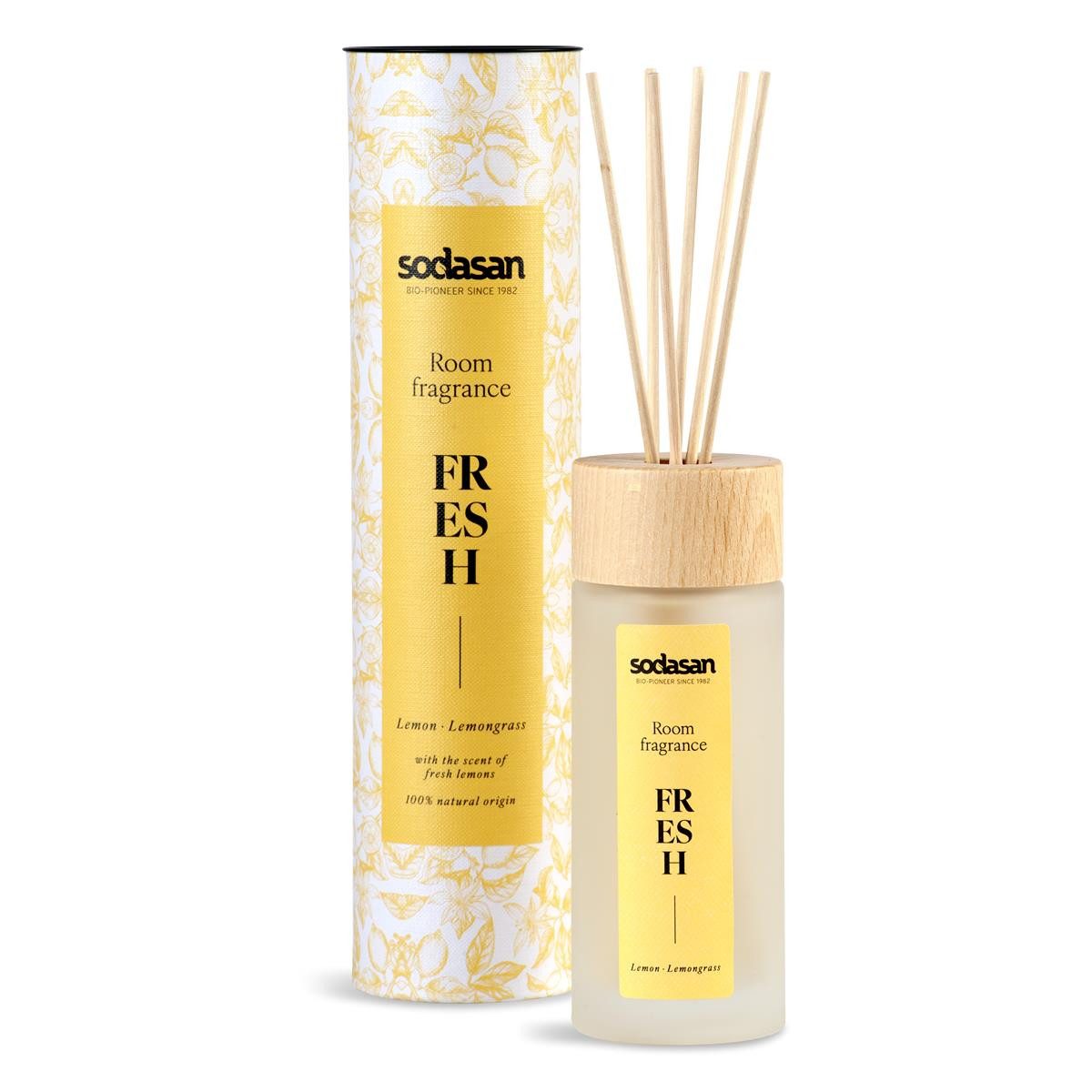 Sodasan Raumduft Sodasan Raumduft Fresh Lemon Lemongrass 0,2L Lufterfrischer (1er Pack)