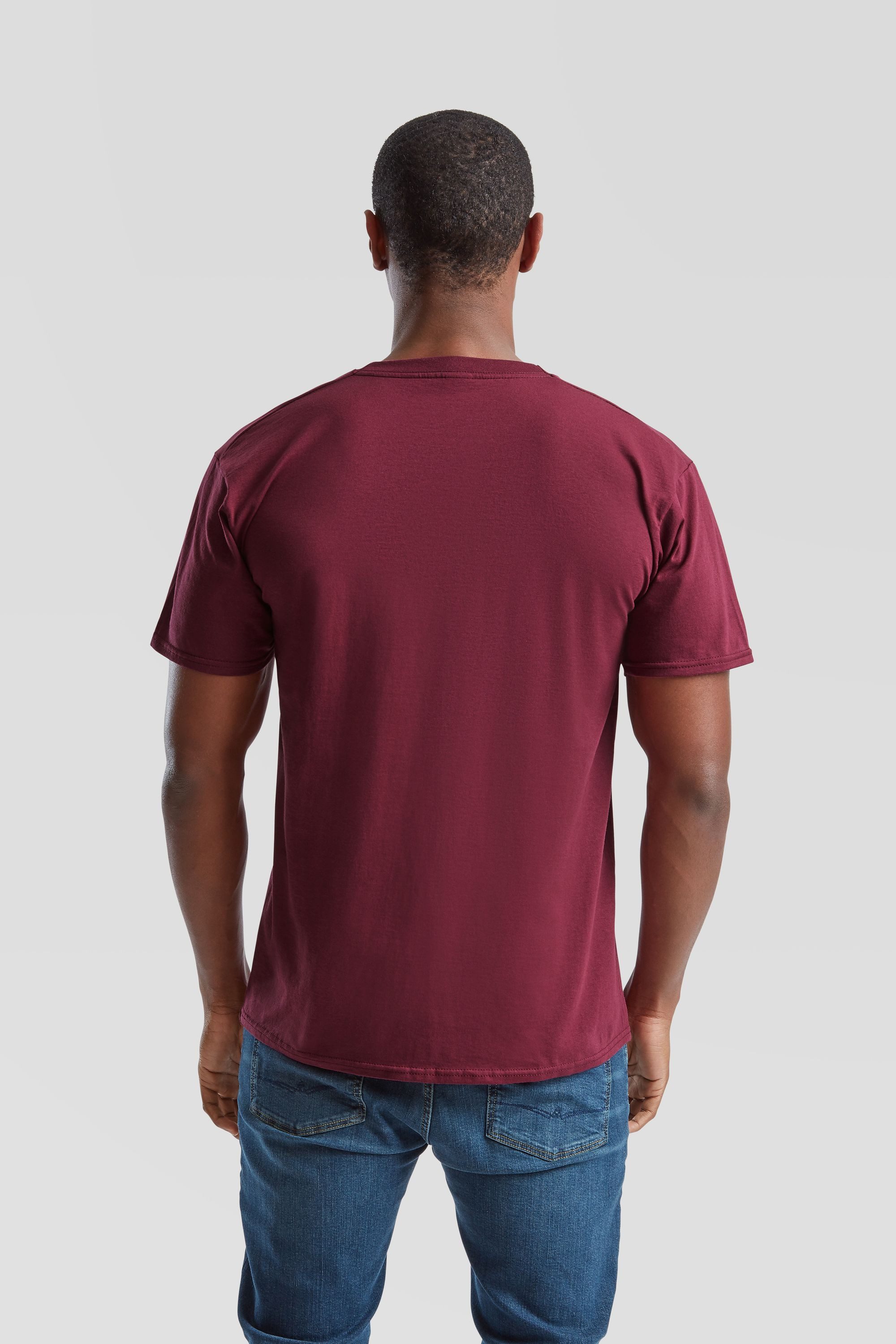 Fruit of the Loom Rundhalsshirt Fruit of the Loom Valueweight T – Bild 5 von 5