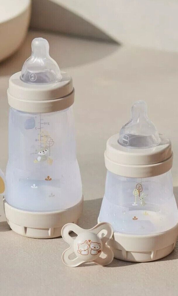 MAM Babyartikel Babyflasche Geschenkset Easy Start Medium, 11 Teile - Ideal als Geschenk zur Geburt – Bild 3 von 5
