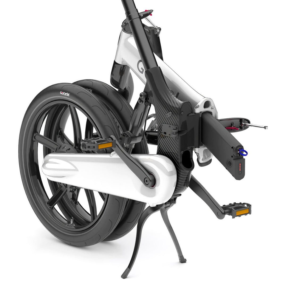 GoCycle E-Bike, 3 Gang, Schnell faltbar White