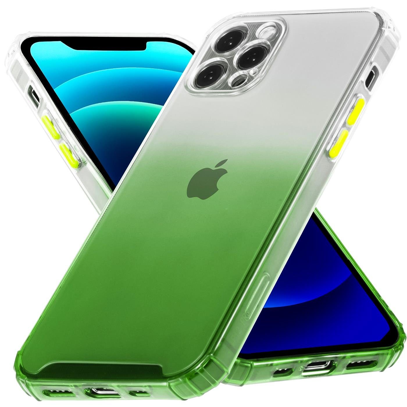 Handyhülle Farbverlauf Twilight Hülle für Apple iPhone 11 Pro Max
