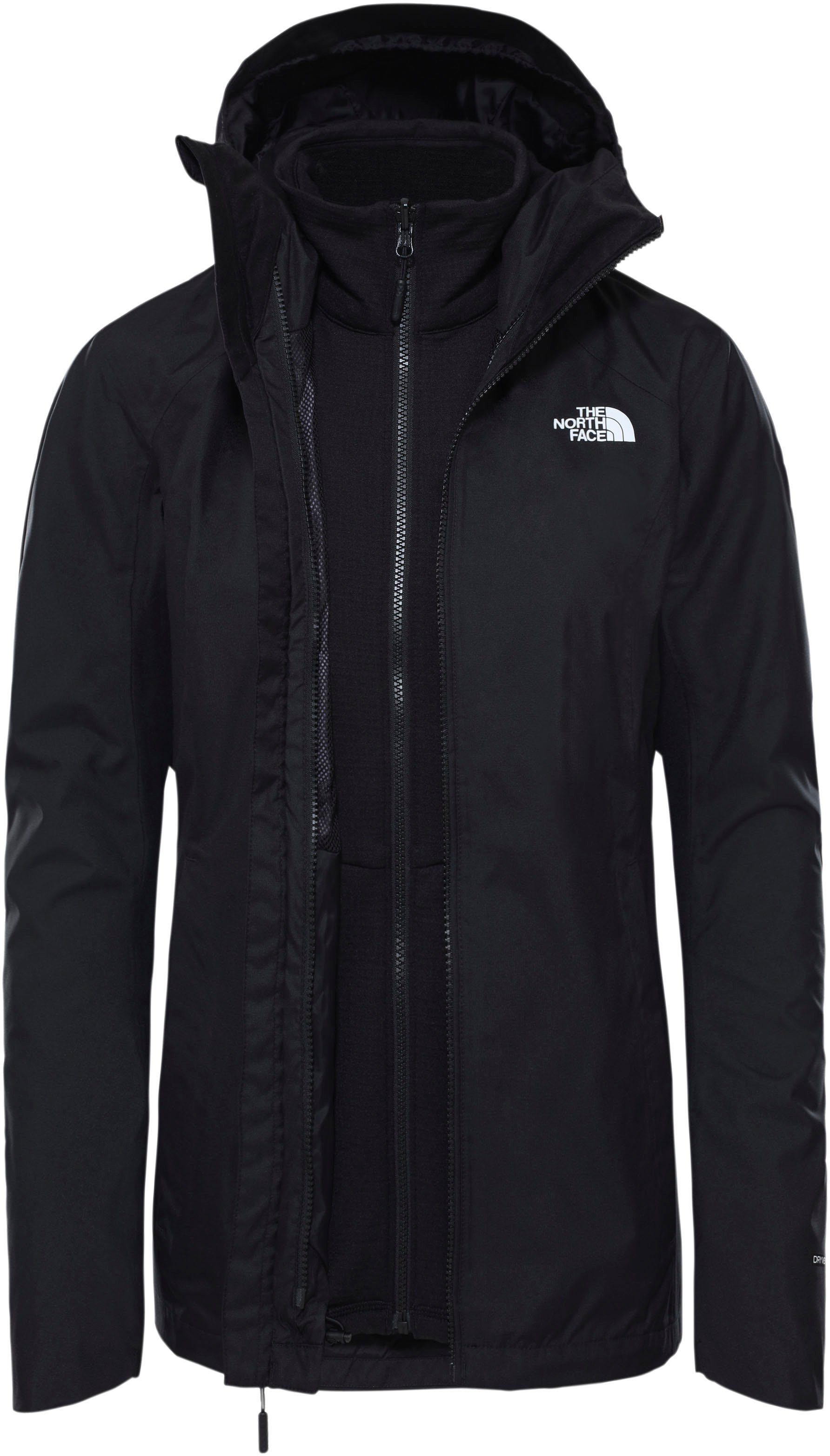 The North Face Funktionsjacke W QUEST TRICLIMATE (2-St) Atmungsaktiv & Wasserdicht & Winddicht