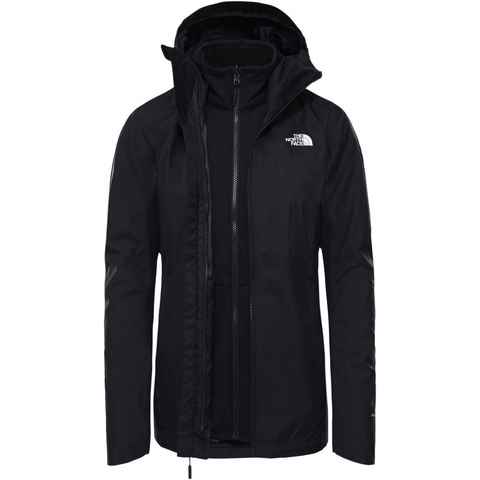 The North Face Funktionsjacke W QUEST TRICLIMATE (2-St) Atmungsaktiv & Wasserdicht & Winddicht