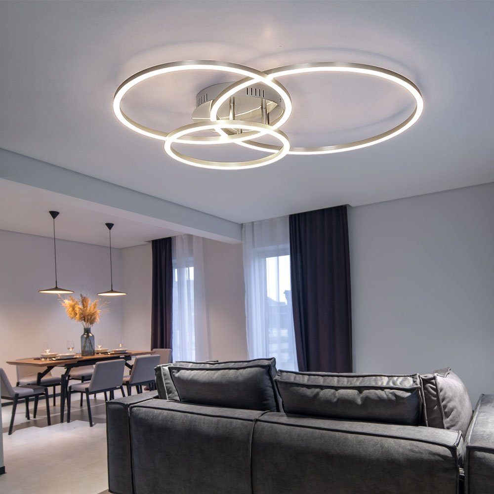 GLOBO LIGHTING LED Deckenleuchte, LED-Leuchtmittel fest günstig online kaufen