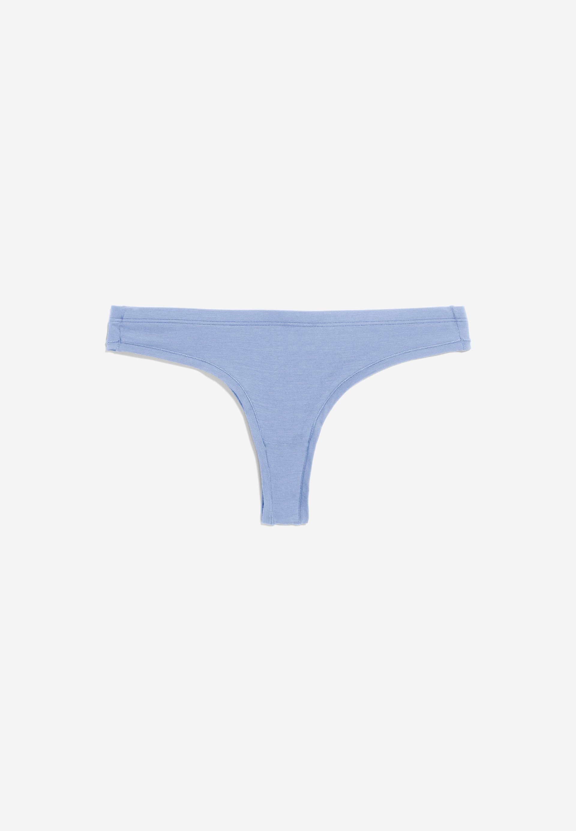 STRING Panty blue FAARA Fitted Damen (1-St) Armedangels morning MIX TENCEL™ AUS