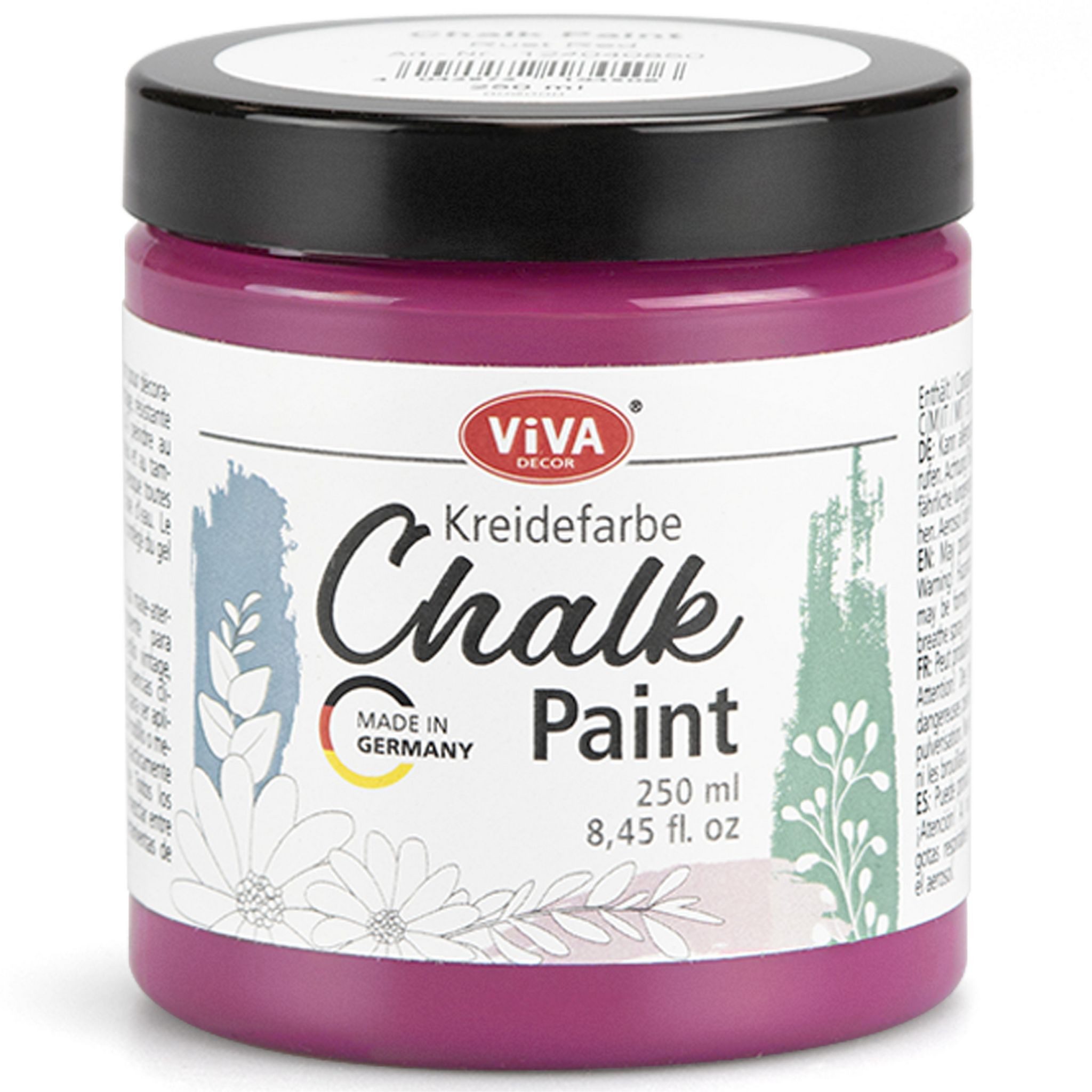 Viva Decor Kreidefarbe ViVA DECOR Chalk Paint - Kreidefarbe 250 ml - Purple Night
