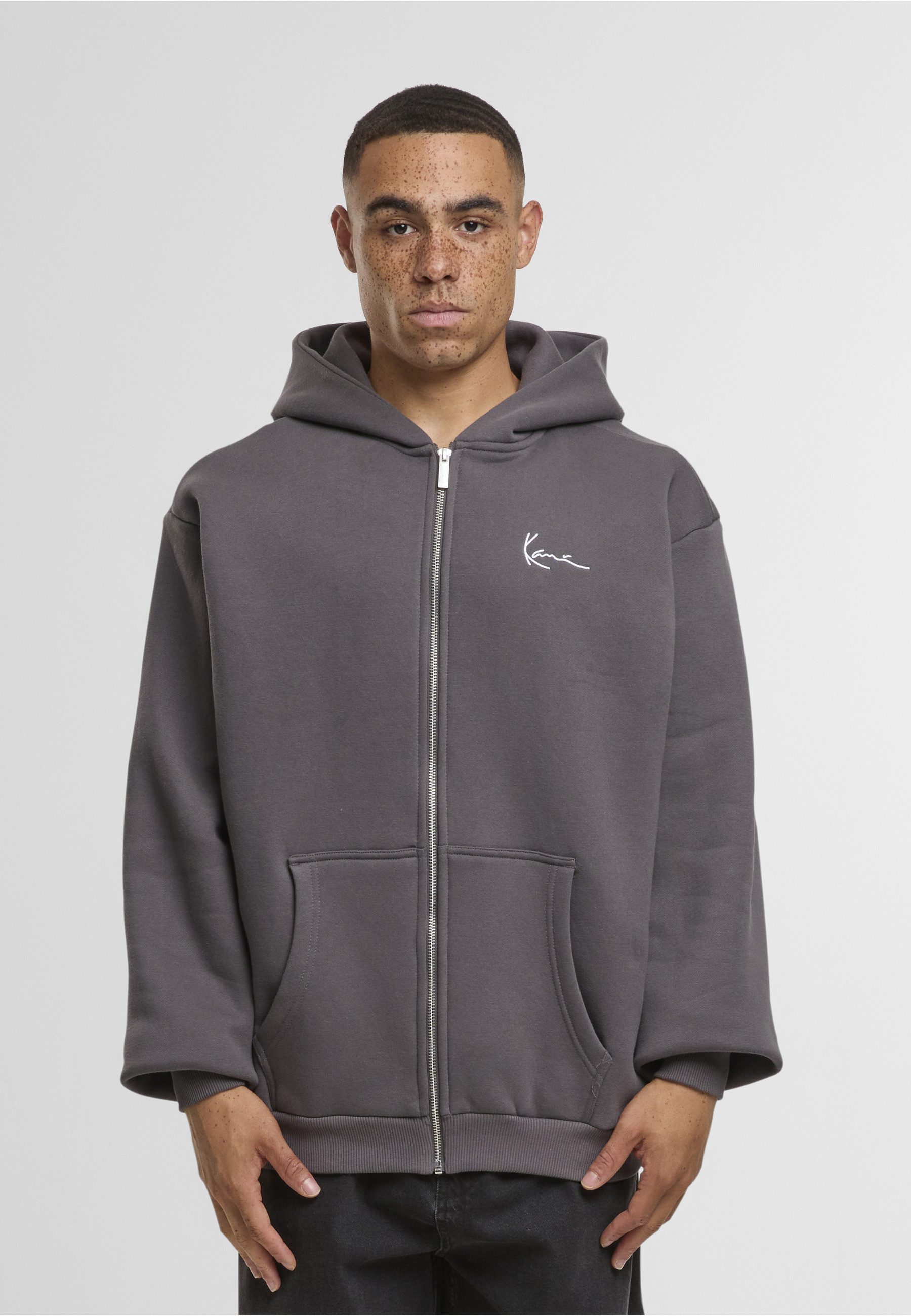 Karl Kani Sweatjacke Karl Kani Chest Signature Essential Zip Hoodie