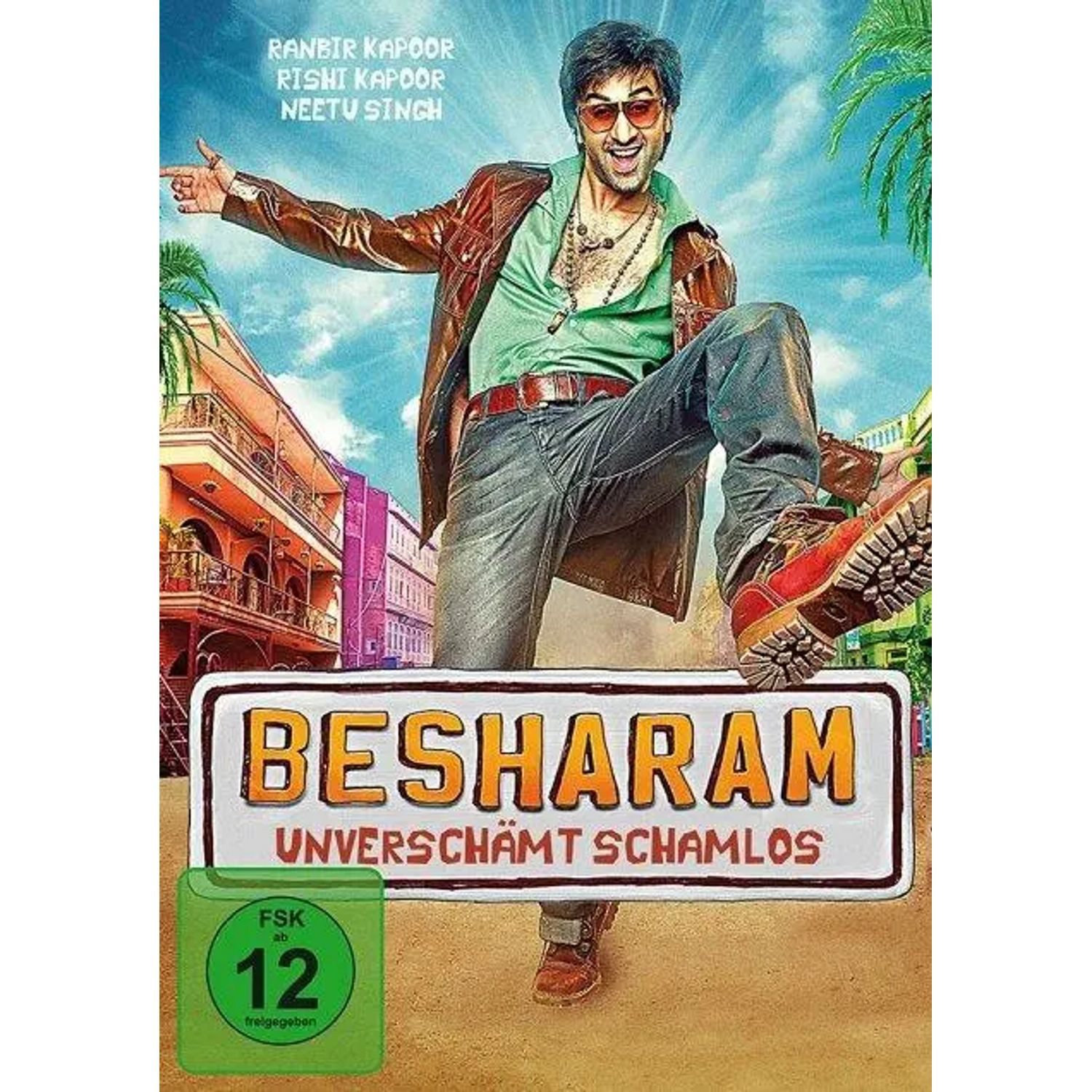 DVD Unverschämt schamlos - Besharam