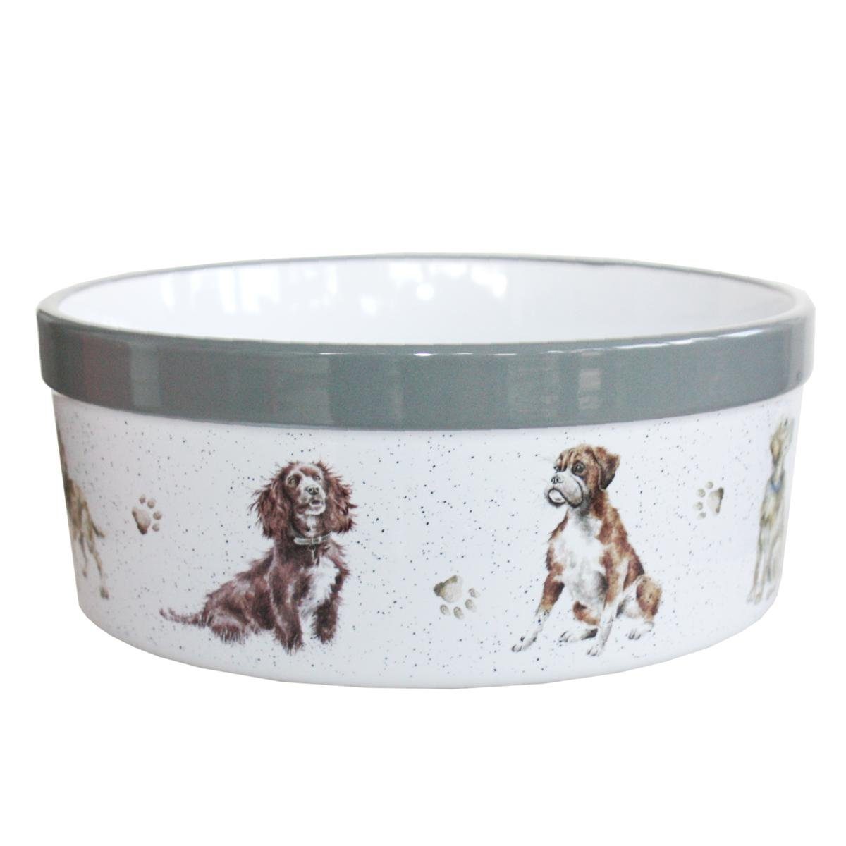 Futternapf Wrendale Designs Keramik Hunde-Fressnapf - ca. 20,5 cm D