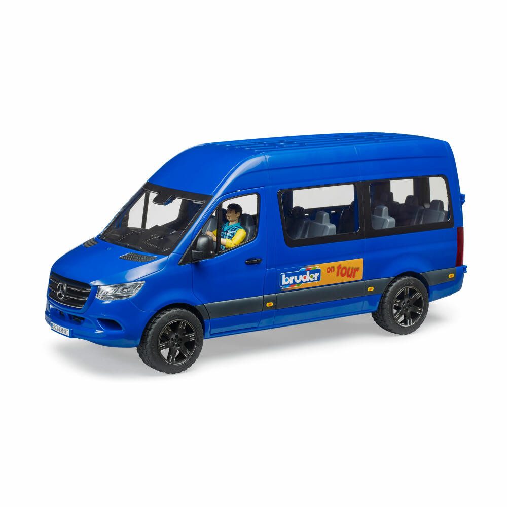 Bruder® Spielzeug-Bus MB Sprinter Transfer mit Fahrer