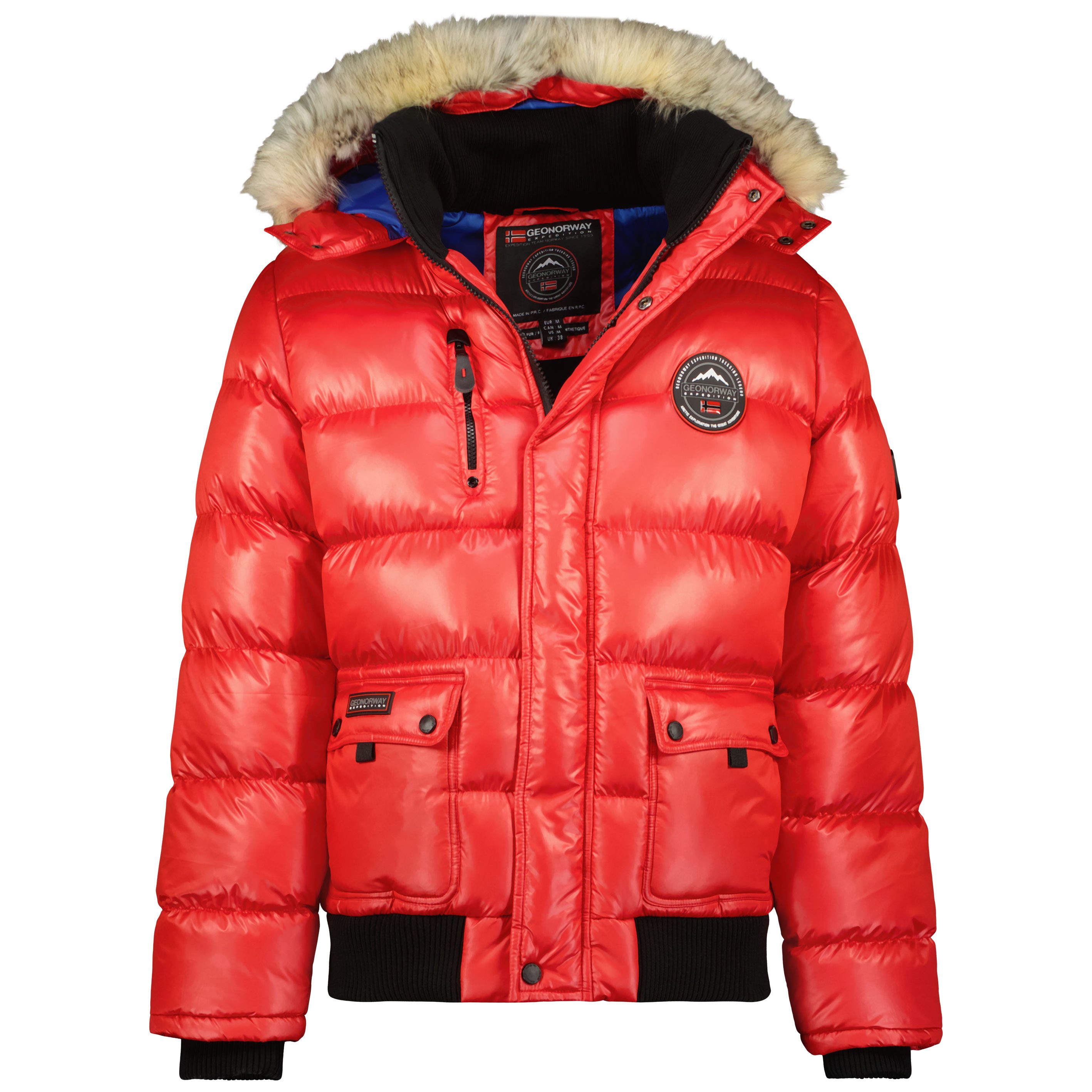 Geographical Norway Winterjacke warme Designer Herren günstig online kaufen