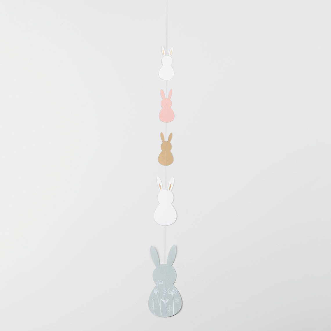 Räder Design Girlande Papiergirlande „Häschen“ von räder design - Oster- & Frühlingsdeko