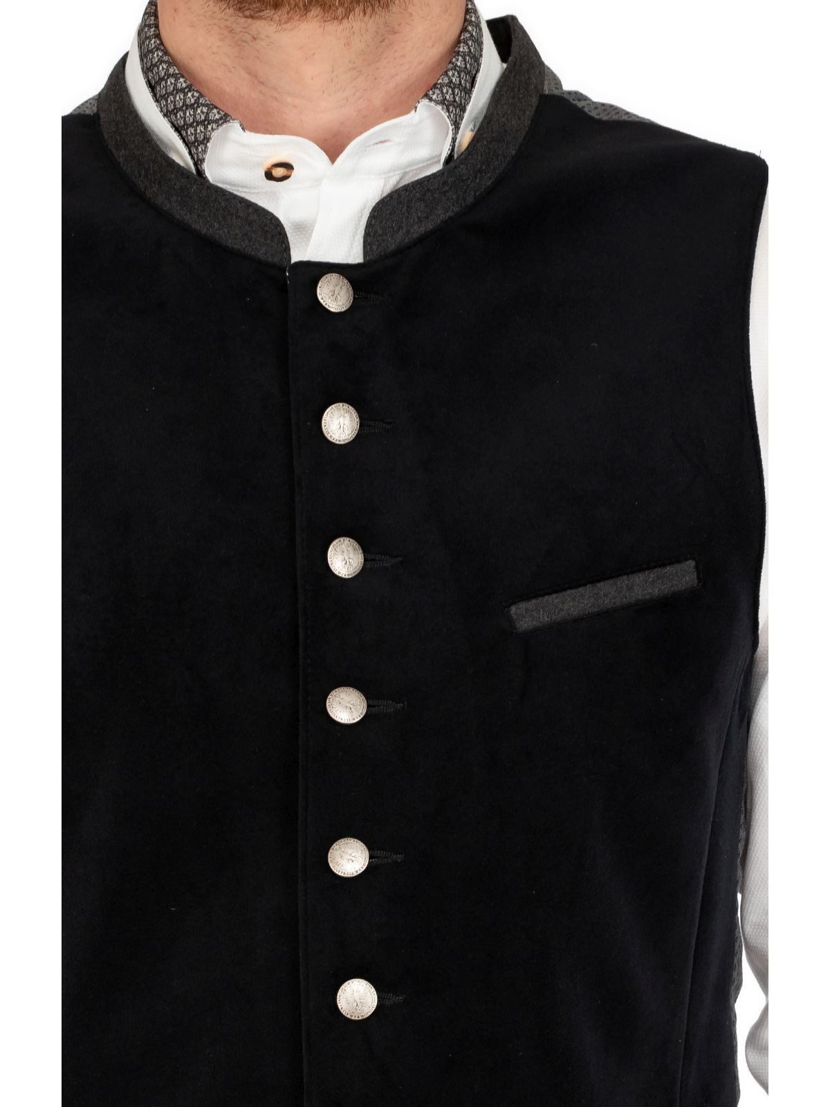 Gipfelstürmer Trachtenweste 423000-3060 günstig online kaufen