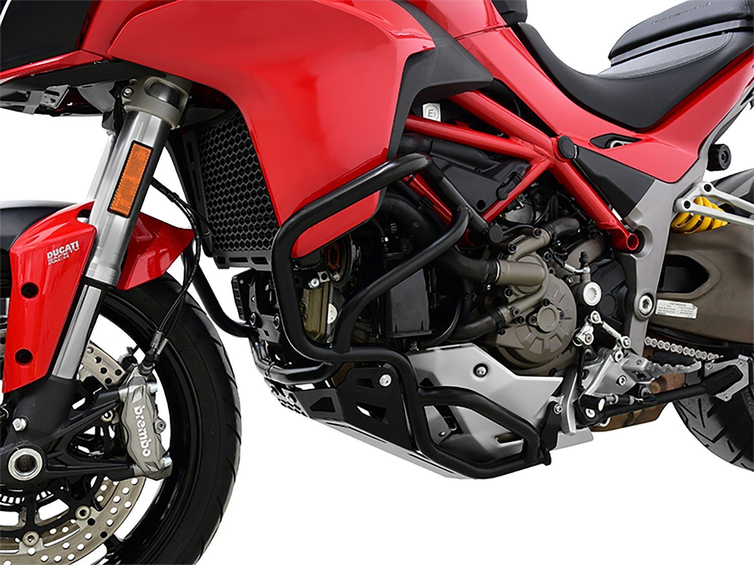 Motor-Schutzhülle Sturzbügel für Ducati Multistrada 1200 schwarz