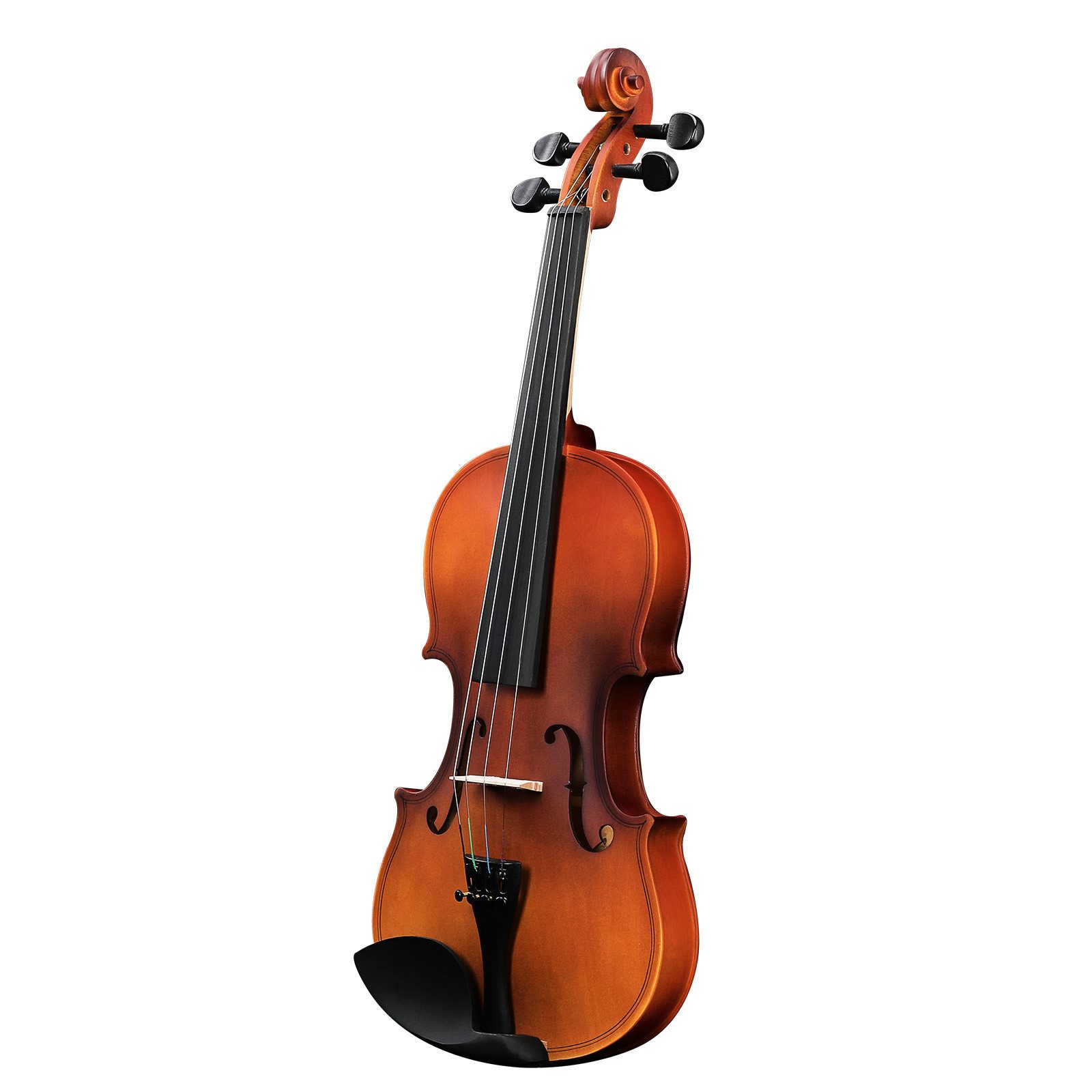LALAHO Violine Geige 3/4 Violinenset 3/4 Komplettset mit Zubehör für Anfänger, Einsteiger/Schülerinstrument, inkl. Bogen, Koffer, Kolophonium