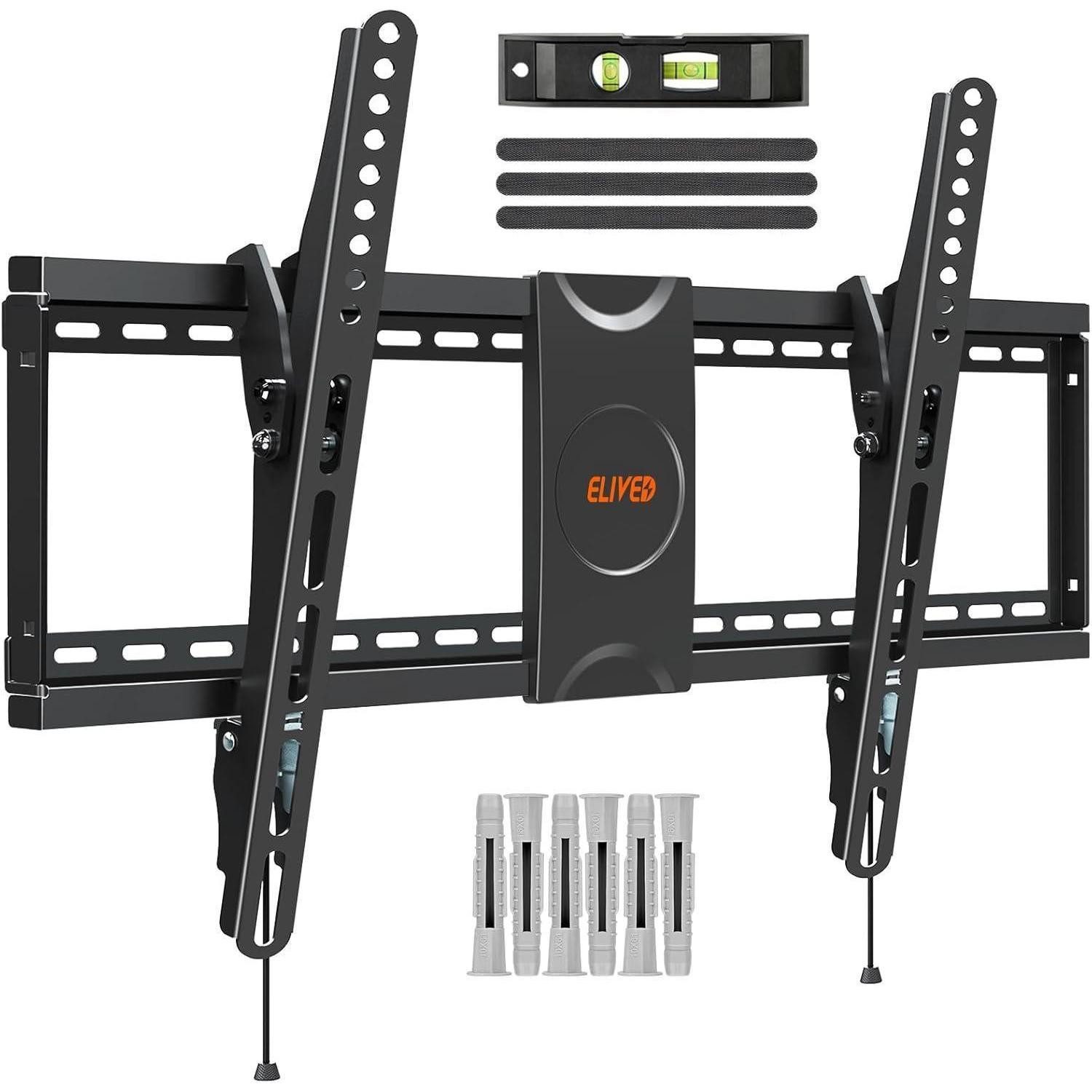 LuxusKollektion TV-Wandhalterung TV-Wandhalterung neigbar 37-82" EV008