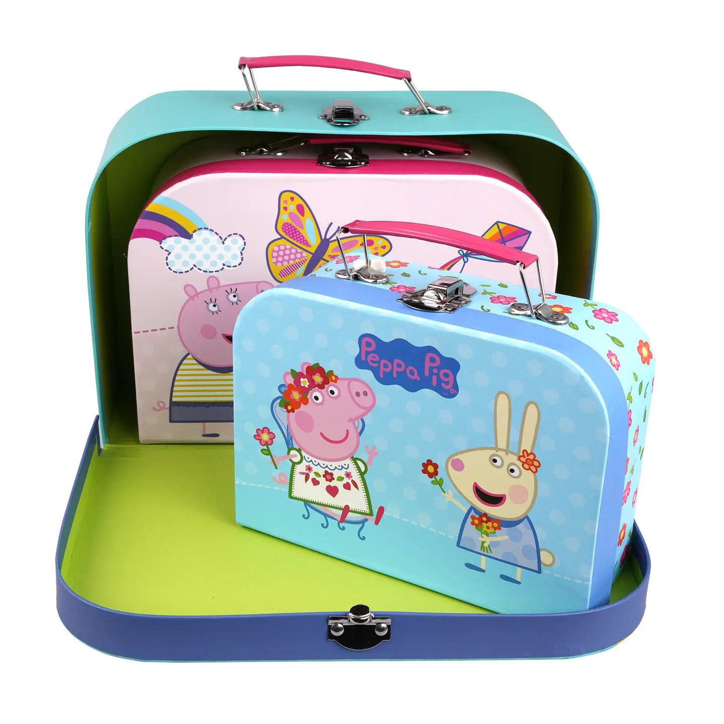 Barbo Toys Aufbewahrungsbox Peppa Wutz Koffer, günstig online kaufen