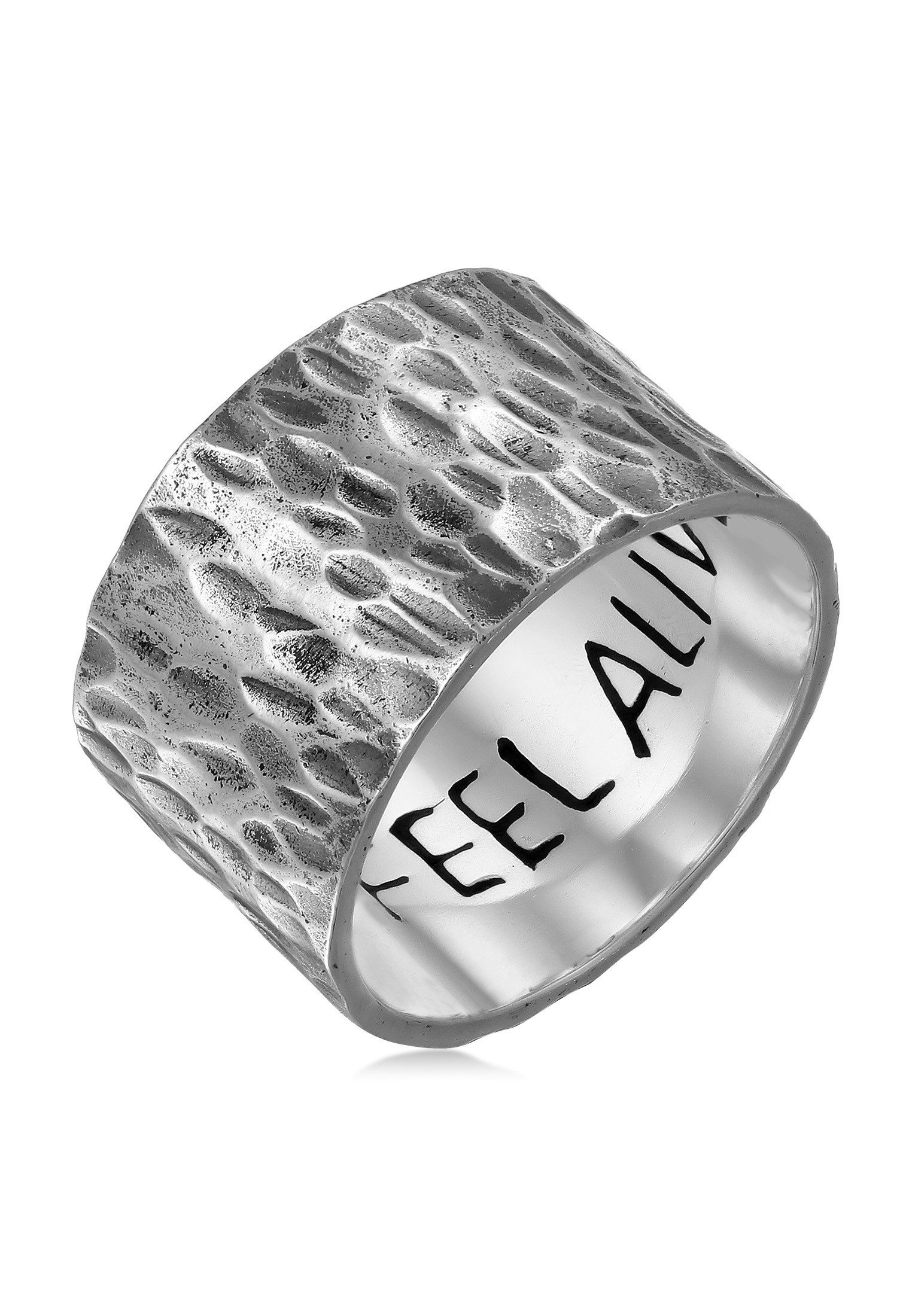 HAZE & GLORY Silberring Bandring - Feel Alive 925 Silber günstig online kaufen